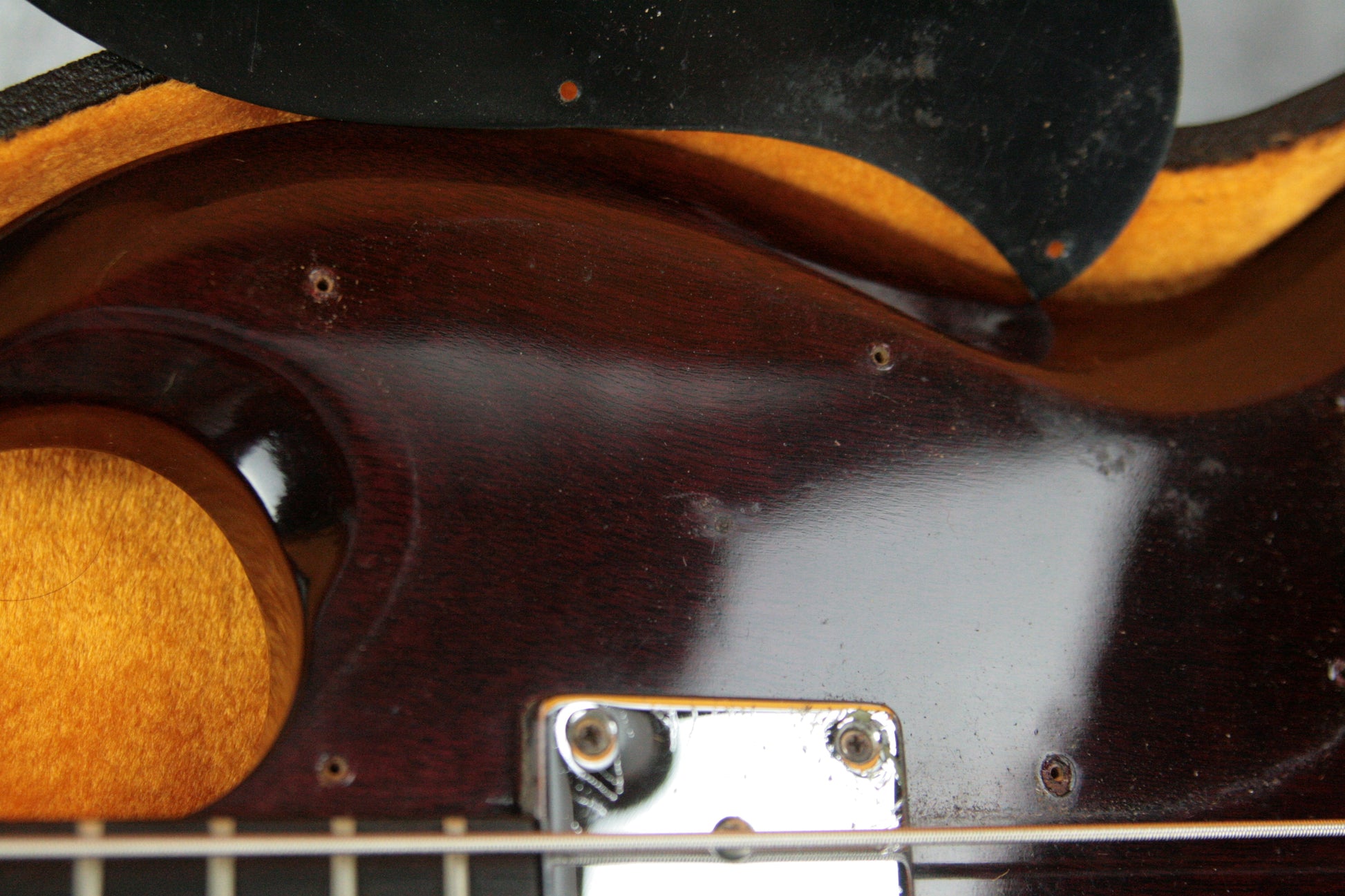 RARE 1969 Gibson EB-0 LEFT-HANDED Bass w OHSC! Double-Pickguard Lefty! Vintage