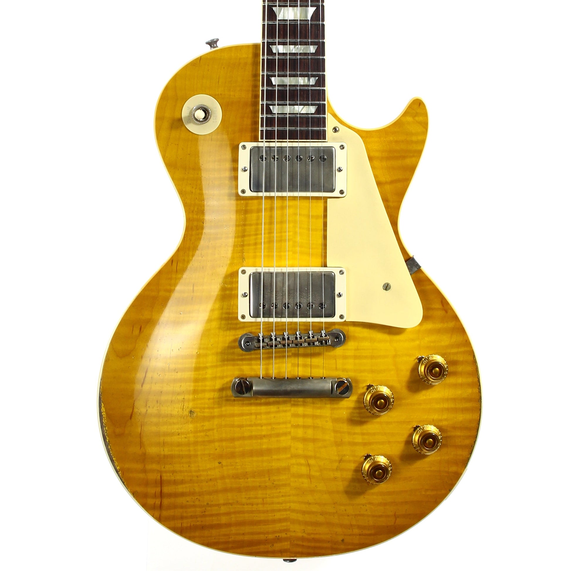 2023 Gibson Custom 1959 Les Paul Standard R9 Murphy Lab Ultra Heavy Aged '59 -- Lemon Burst, Historic, LP