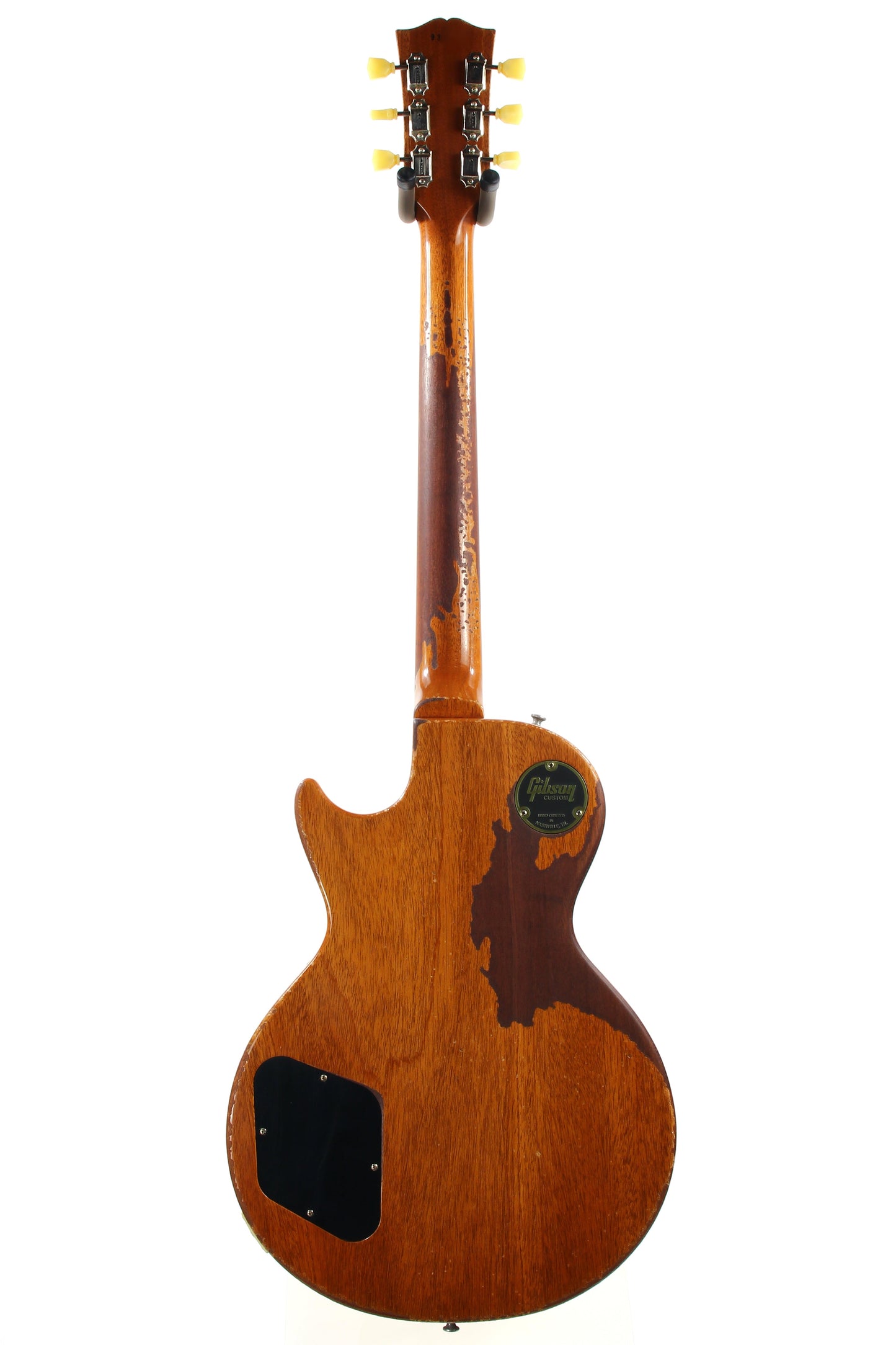 2023 Gibson Custom 1959 Les Paul Standard R9 Murphy Lab Ultra Heavy Aged '59 -- Lemon Burst, Historic, LP