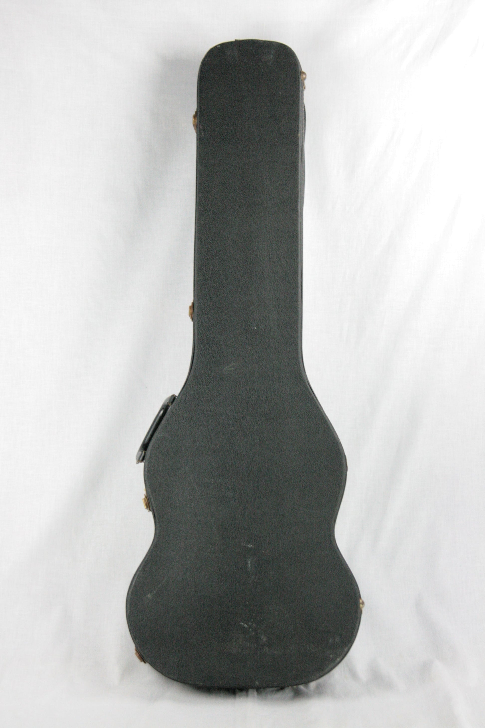 RARE 1969 Gibson EB-0 LEFT-HANDED Bass w OHSC! Double-Pickguard Lefty! Vintage
