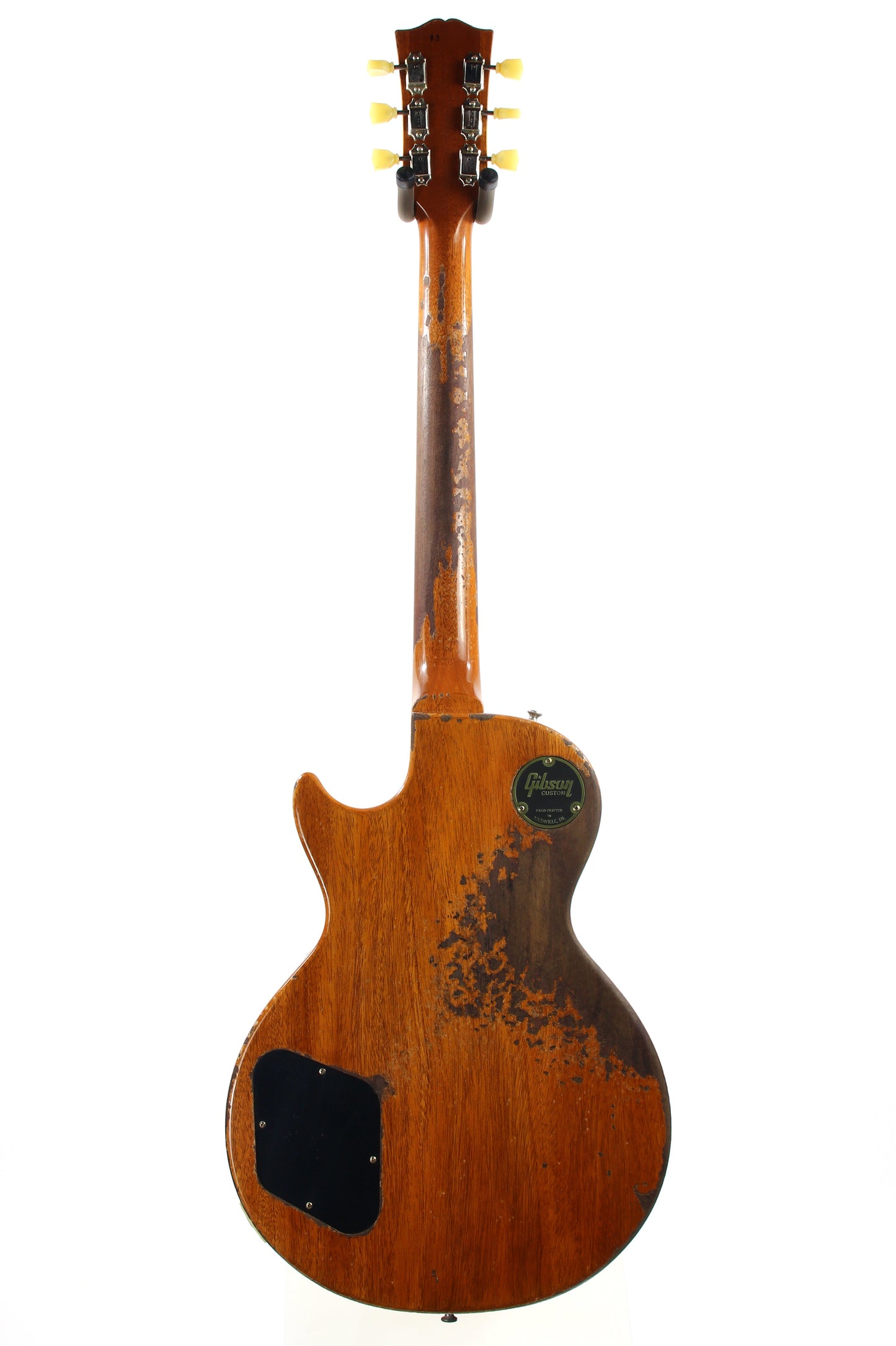 2023 Gibson 1959 Custom Shop Les Paul Standard R9 Murphy Lab Ultra Heavy Aged '59 -- Kindred Dark Burst, Historic, LP