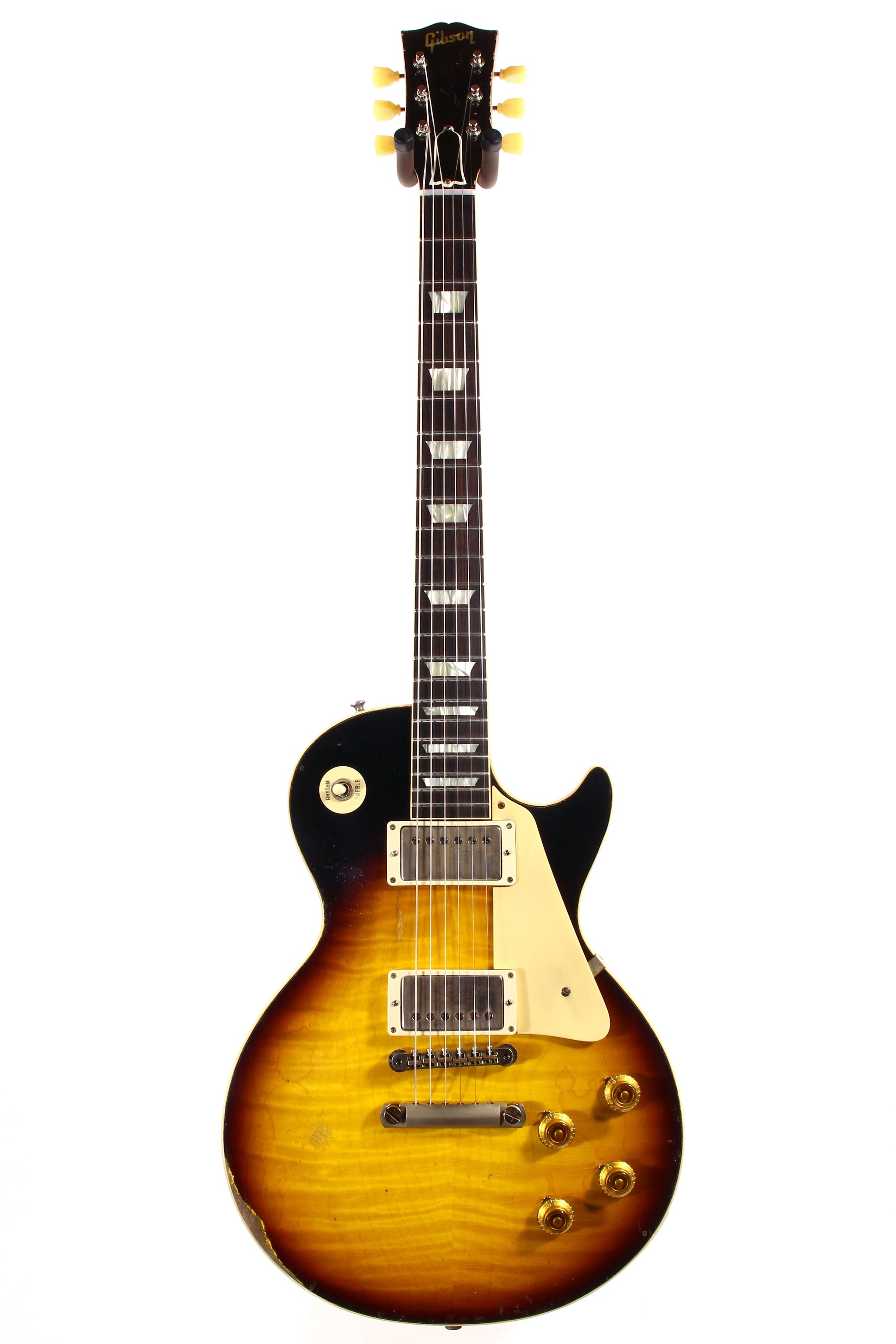 2023 Gibson 1959 Custom Shop Les Paul Standard R9 Murphy Lab Ultra Heavy Aged '59 -- Kindred Dark Burst, Historic, LP