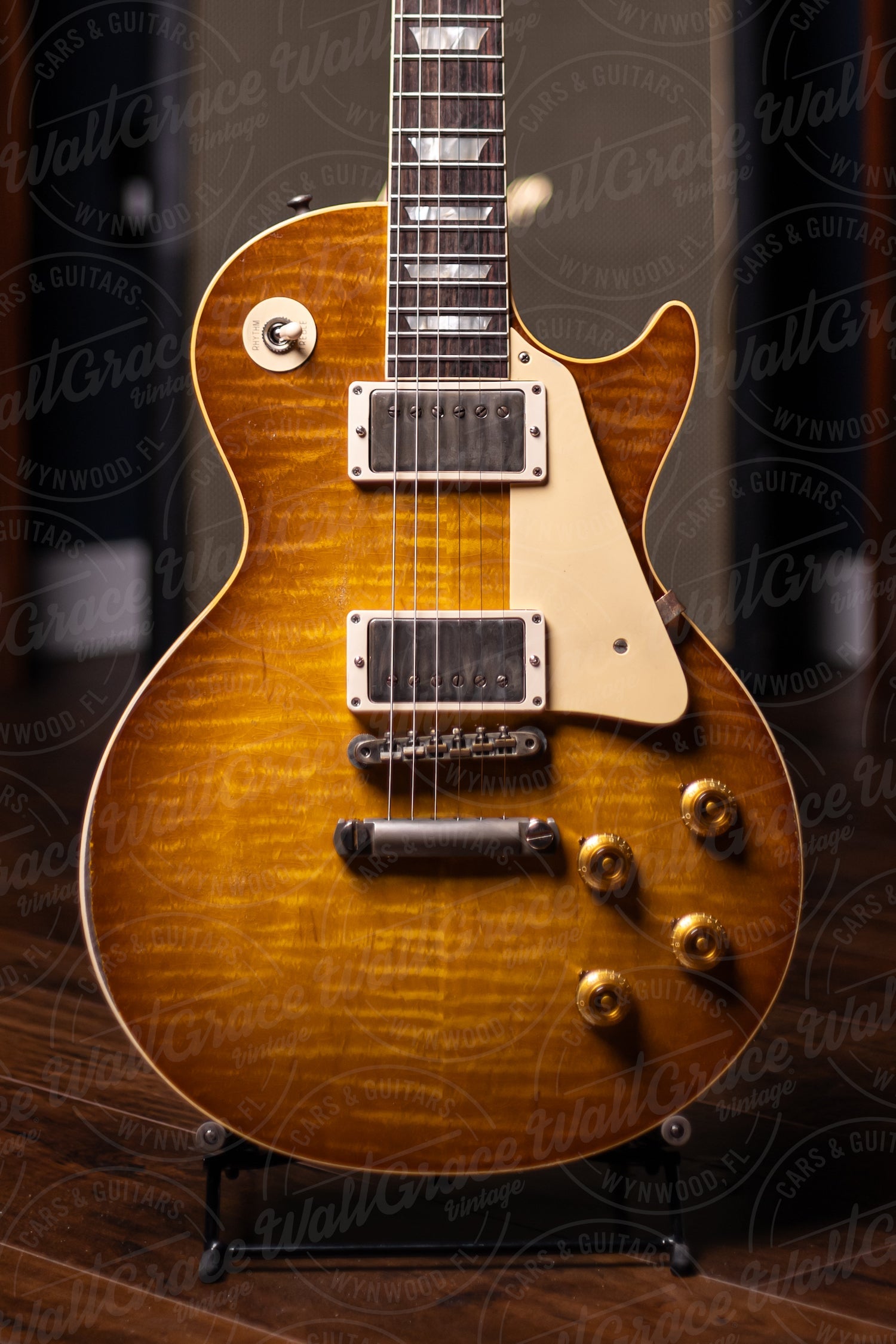 Gibson Custom Shop Murphy Lab 1959 Les Paul Standard Reissue Heavy Aged Electric Guitar - Golden Poppy Burst
