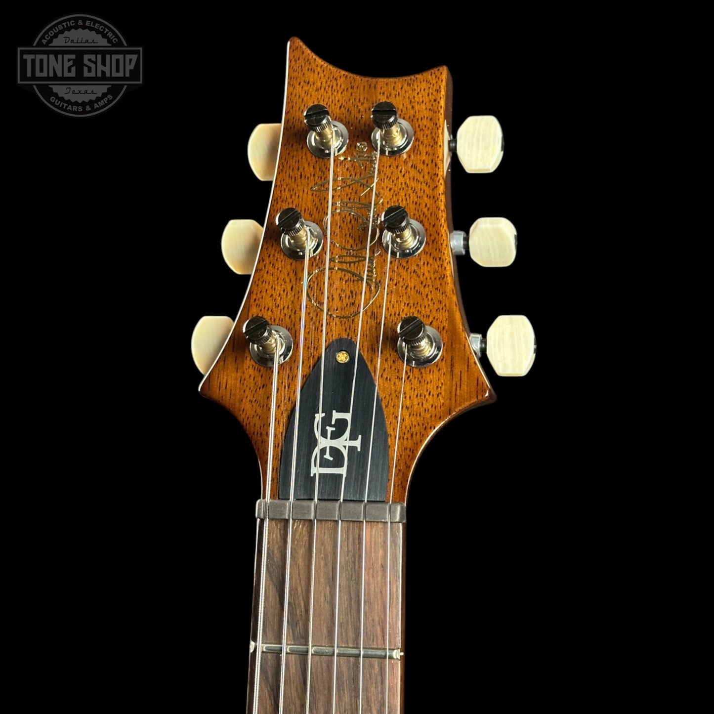 PRS Wood Library DGT 10 Top Livingston Lemondrop Korina / Brazilian RW w/case 0422539