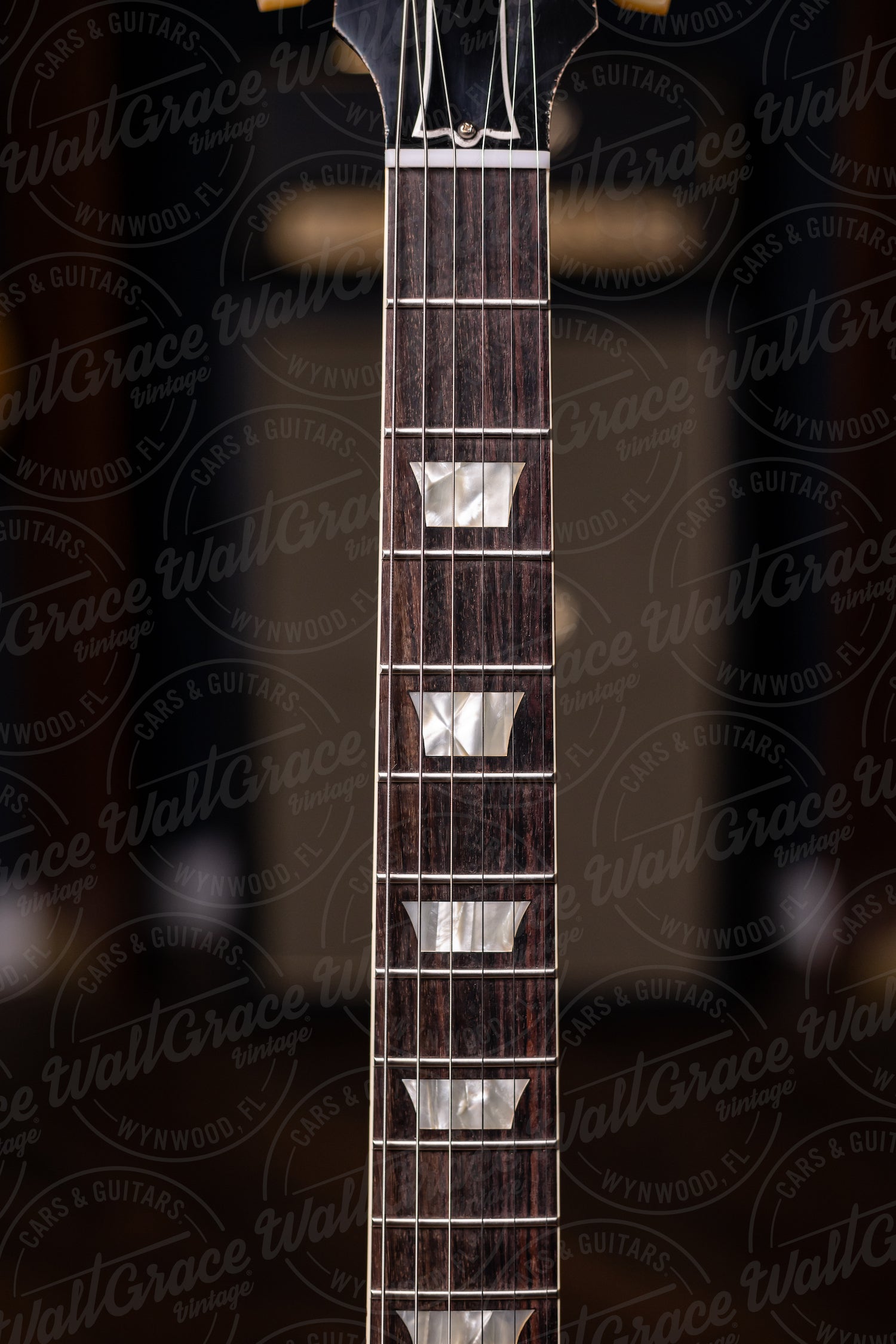 Gibson Custom Shop Murphy Lab 1959 Les Paul Standard Reissue Heavy Aged Electric Guitar - Golden Poppy Burst