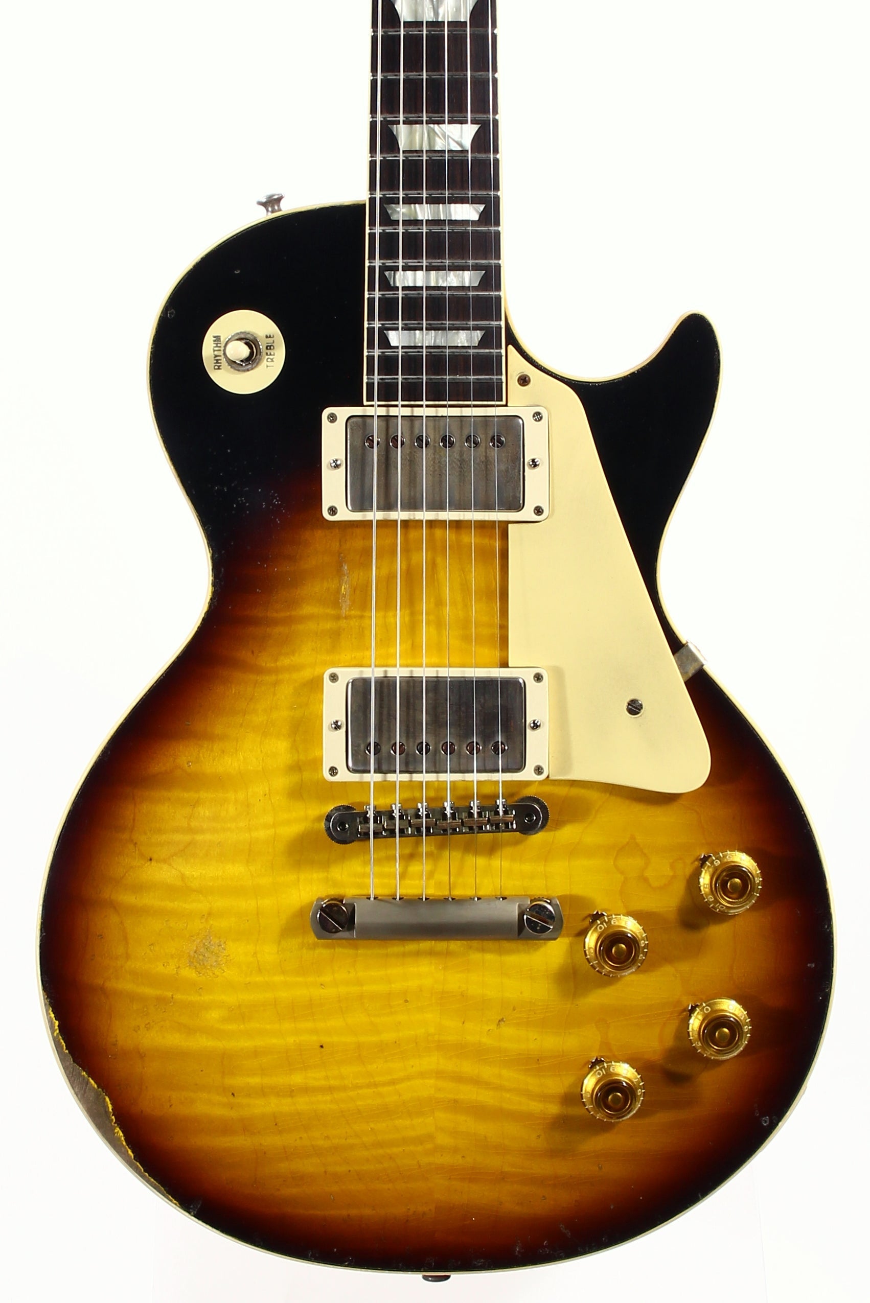 2023 Gibson 1959 Custom Shop Les Paul Standard R9 Murphy Lab Ultra Heavy Aged '59 -- Kindred Dark Burst, Historic, LP