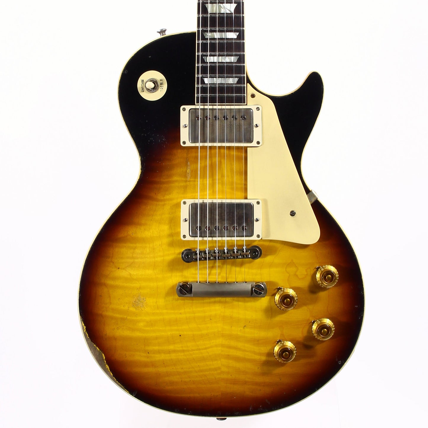 2023 Gibson 1959 Custom Shop Les Paul Standard R9 Murphy Lab Ultra Heavy Aged '59 -- Kindred Dark Burst, Historic, LP