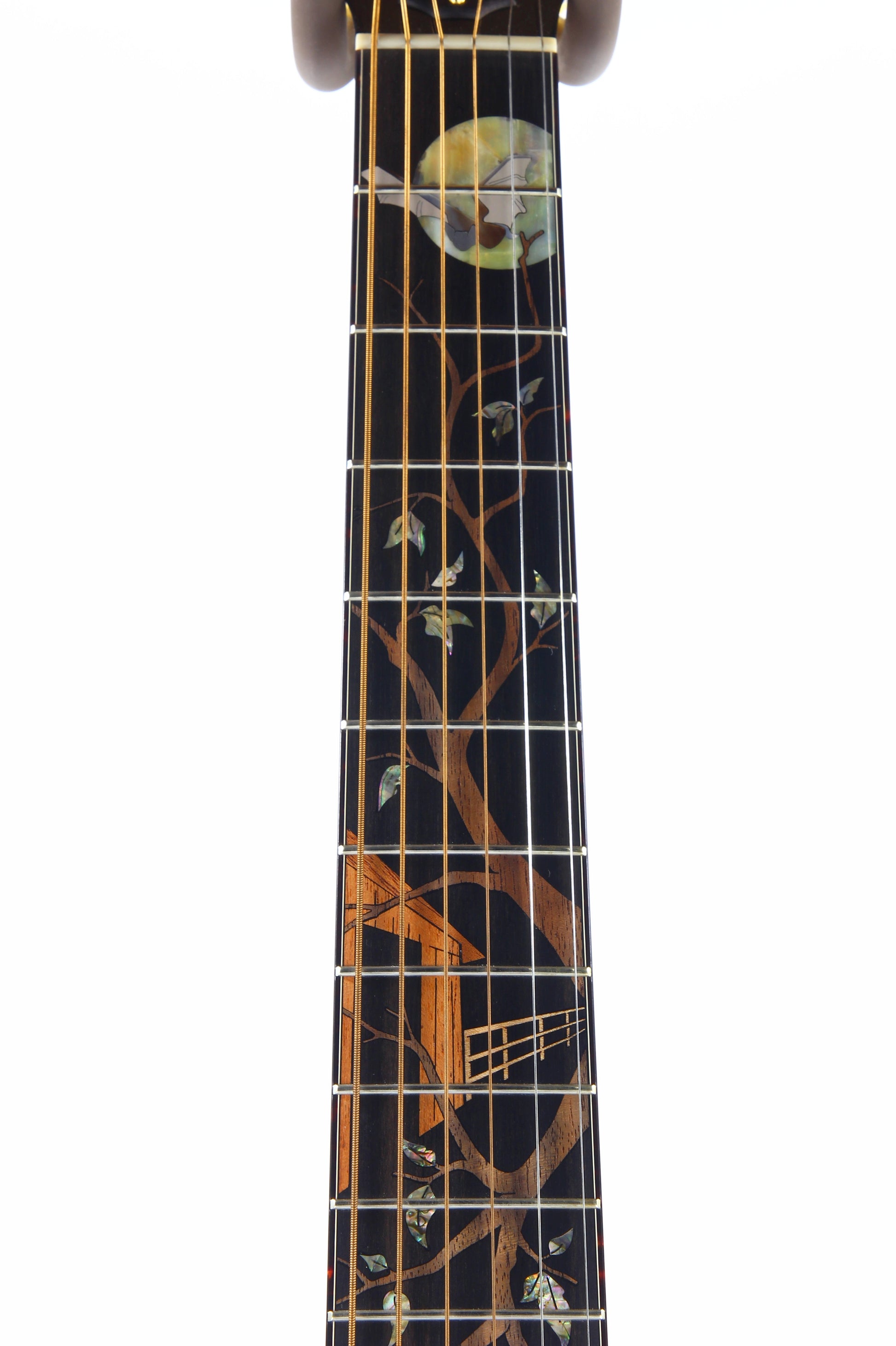 UNPLAYED! 1997 Taylor Cujo-14 Grand Auditorium Stephen King Signed Model Acoustic Guitar - Cedar/Walnut 10