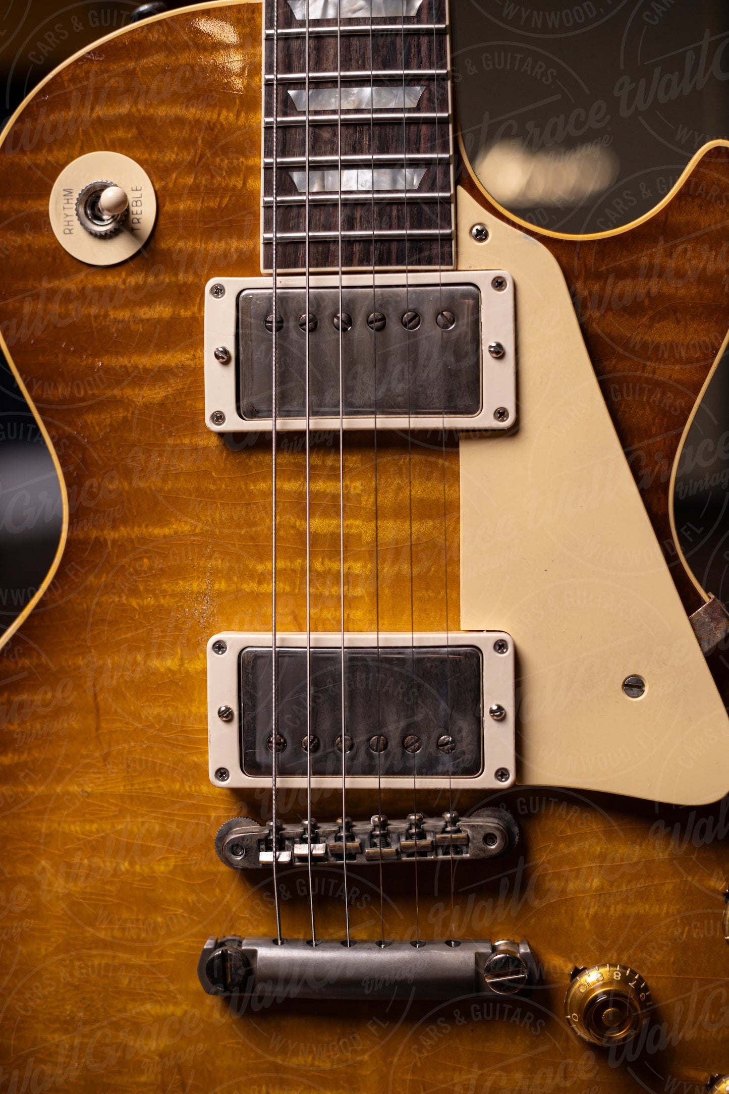 Gibson Custom Shop Murphy Lab 1959 Les Paul Standard Reissue Heavy Aged Electric Guitar - Golden Poppy Burst