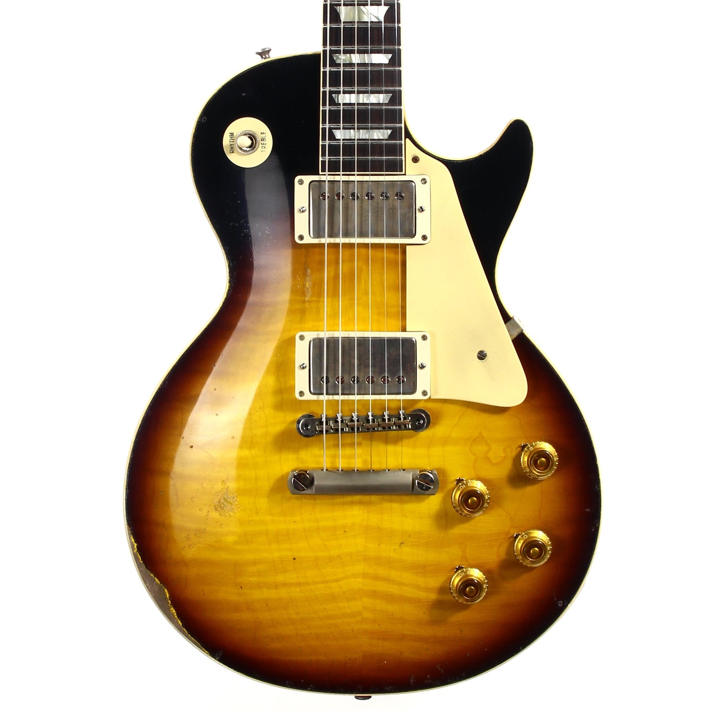 2023 Gibson 1959 Custom Shop Les Paul Standard R9 Murphy Lab Ultra Heavy Aged '59 -- Kindred Dark Burst, Historic, LP