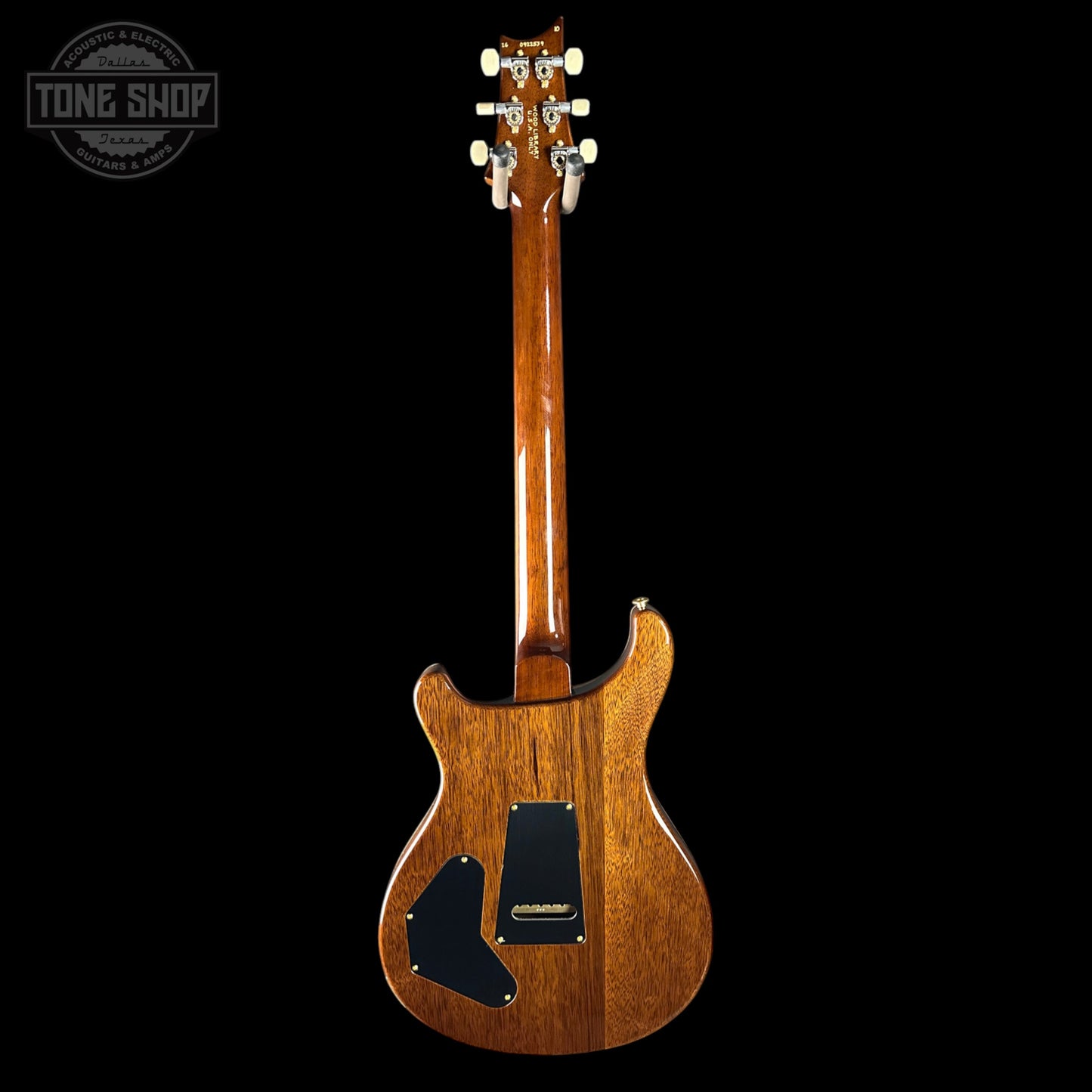 PRS Wood Library DGT 10 Top Livingston Lemondrop Korina / Brazilian RW w/case 0422539