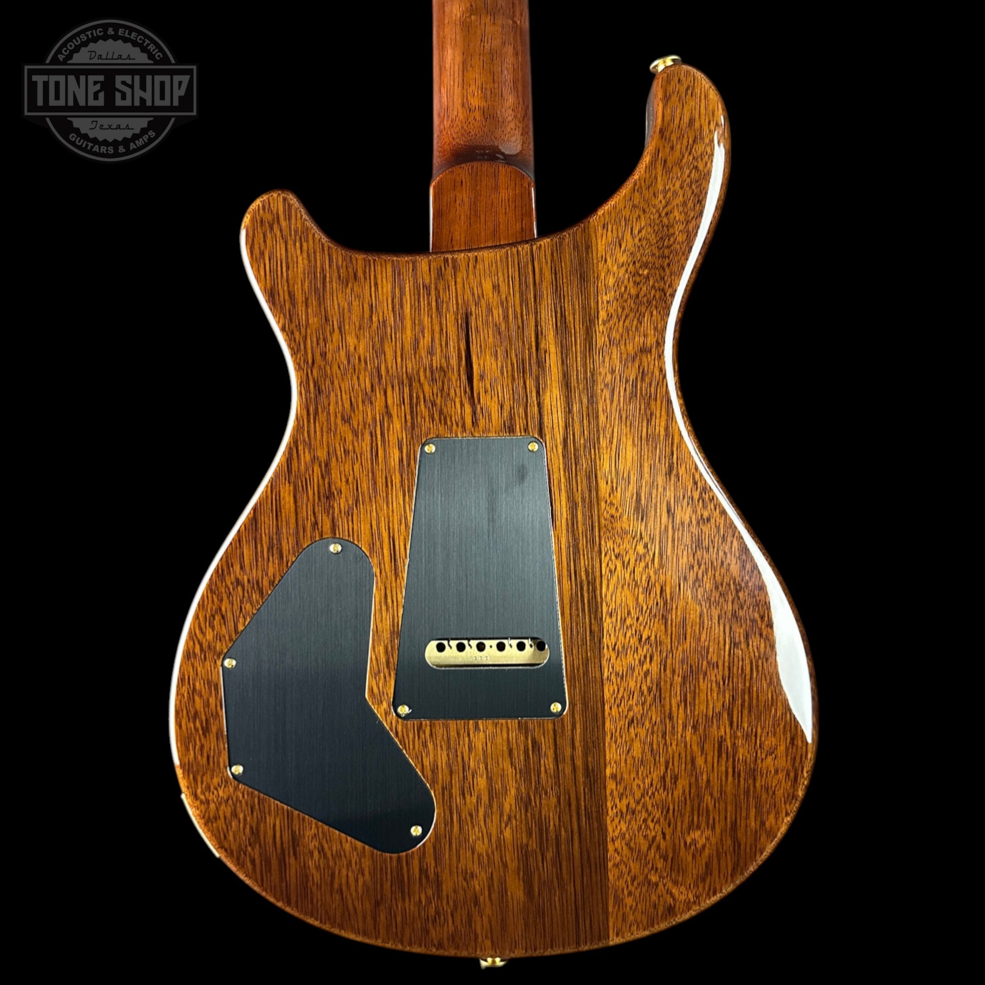 PRS Wood Library DGT 10 Top Livingston Lemondrop Korina / Brazilian RW w/case 0422539