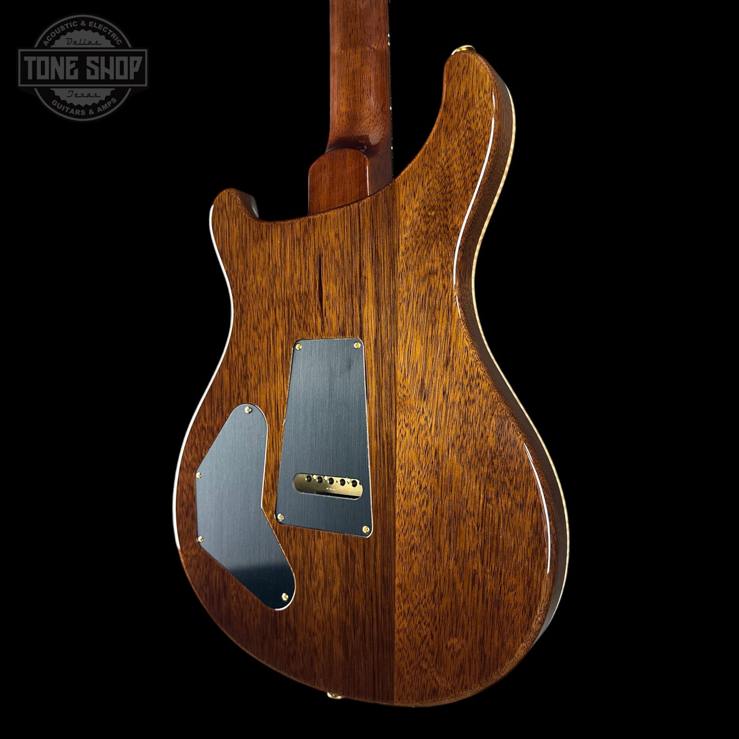 PRS Wood Library DGT 10 Top Livingston Lemondrop Korina / Brazilian RW w/case 0422539