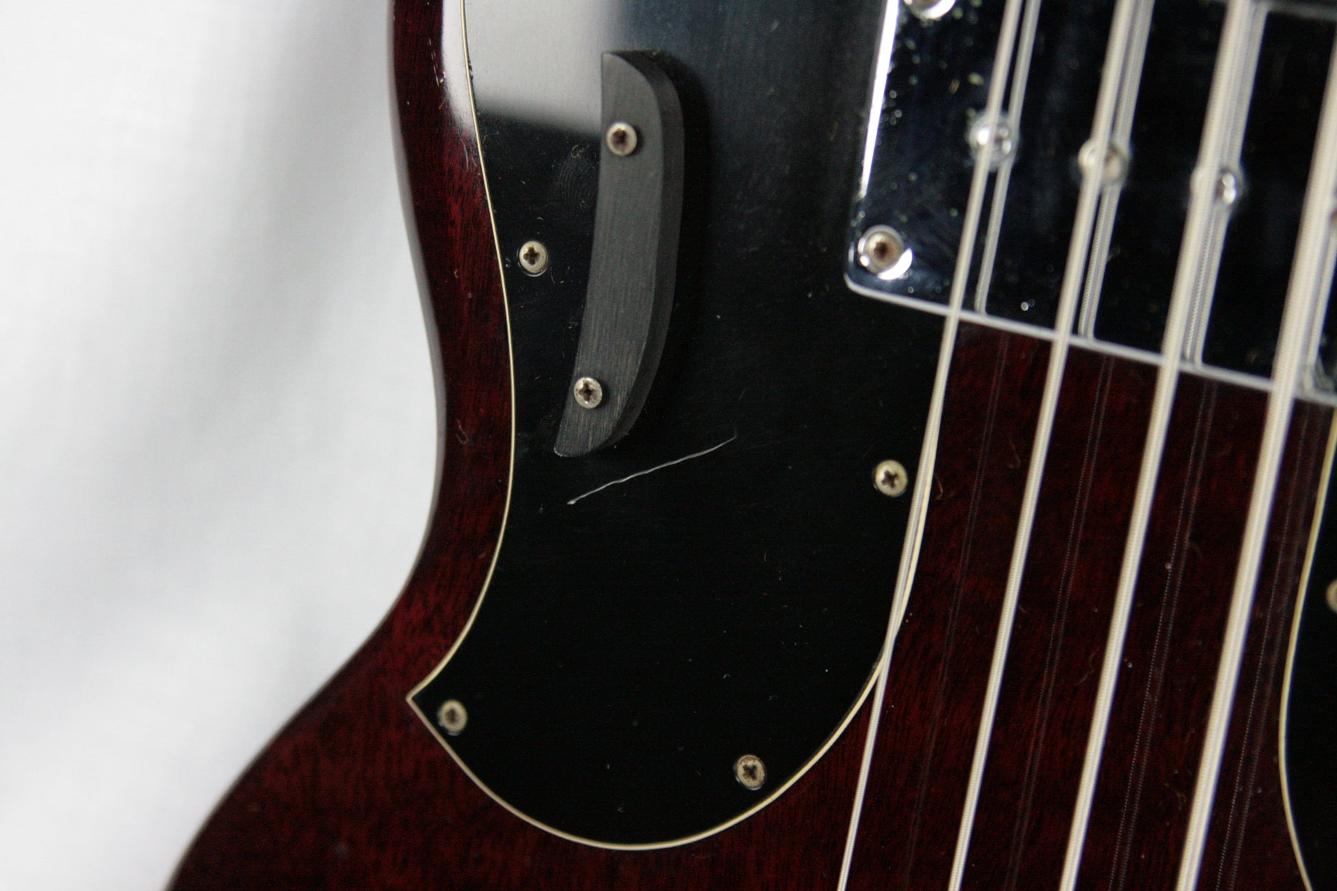 RARE 1969 Gibson EB-0 LEFT-HANDED Bass w OHSC! Double-Pickguard Lefty! Vintage