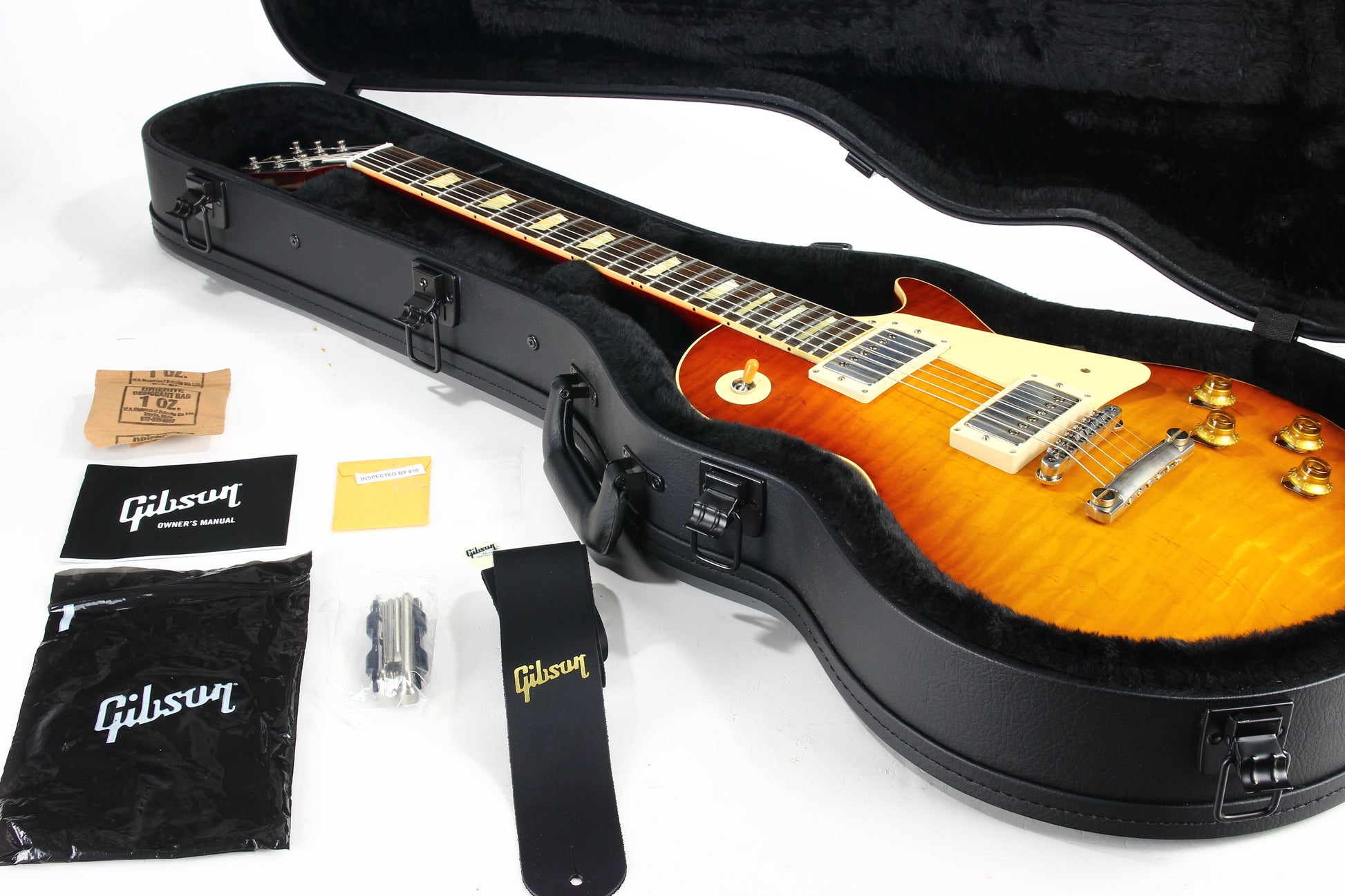 2019 Gibson 1959 Les Paul 60TH Anniversary Historic Reissue R9 59 Custom Shop KILLER TOP - Orange Sunset Fade