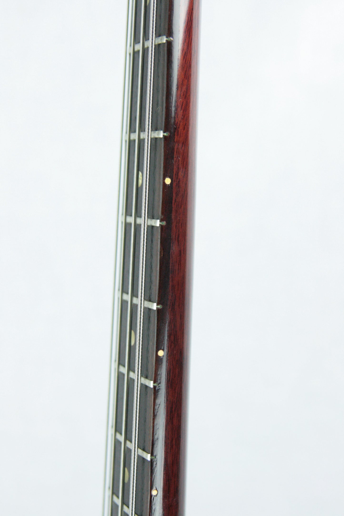 RARE 1969 Gibson EB-0 LEFT-HANDED Bass w OHSC! Double-Pickguard Lefty! Vintage