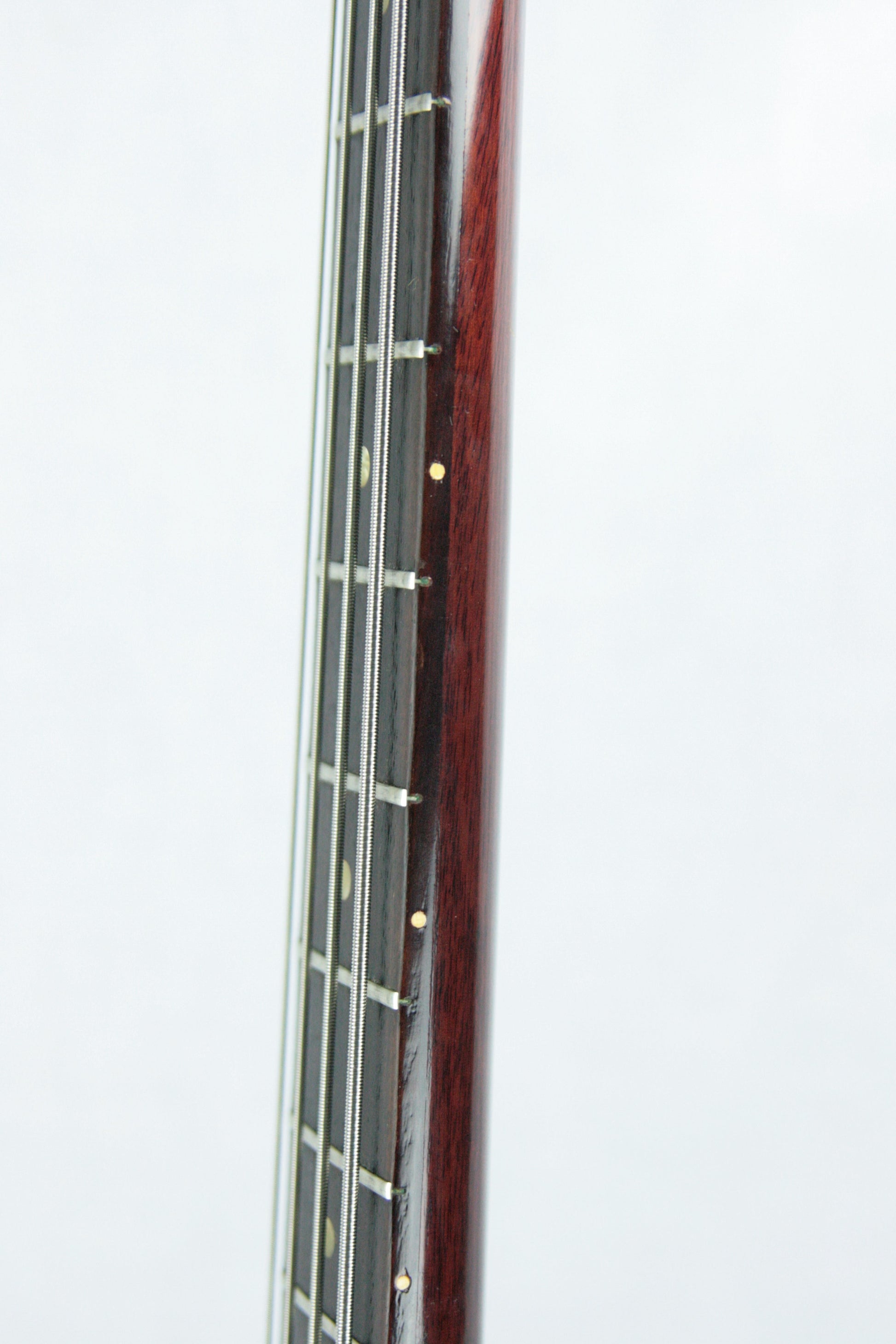 RARE 1969 Gibson EB-0 LEFT-HANDED Bass w OHSC! Double-Pickguard Lefty! Vintage