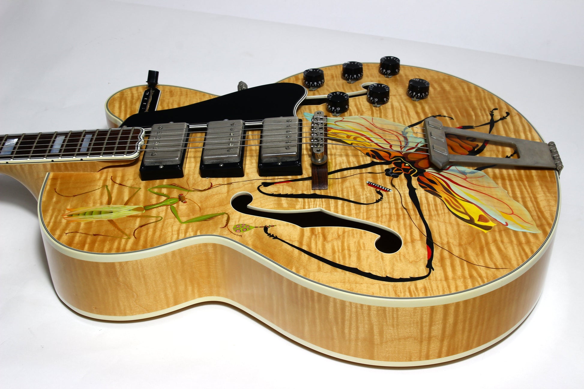 Gibson Custom Shop BUG ES-5 Switchmaster by Carol Paulsen "Art of Guitar" 1999