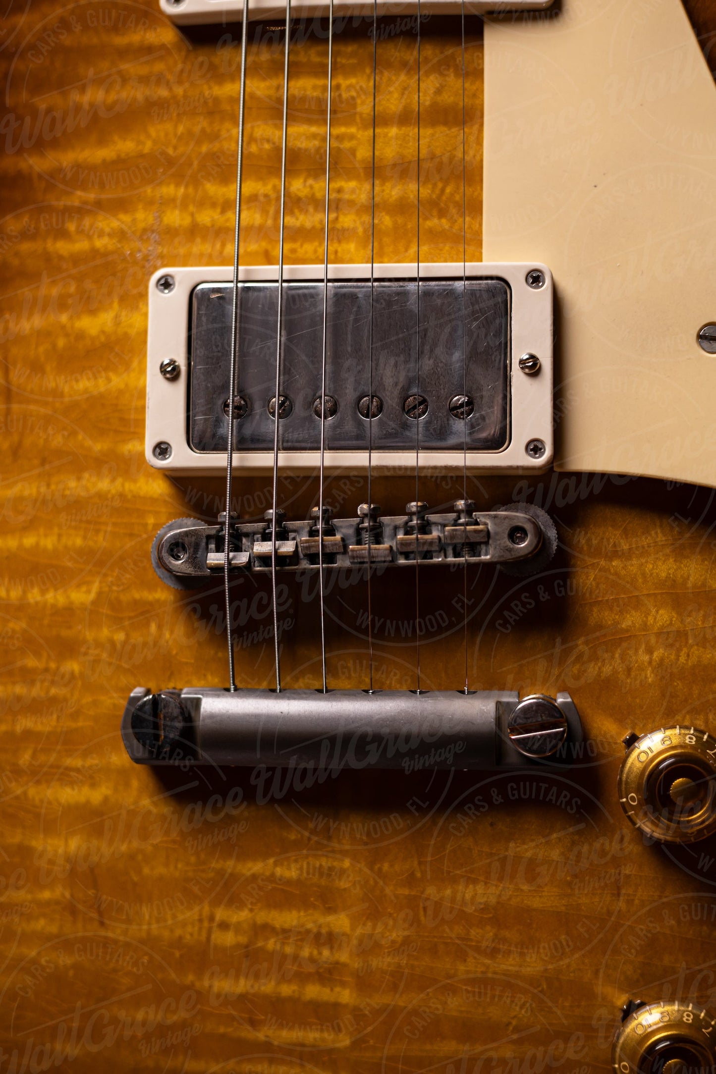 Gibson Custom Shop Murphy Lab 1959 Les Paul Standard Reissue Heavy Aged Electric Guitar - Golden Poppy Burst