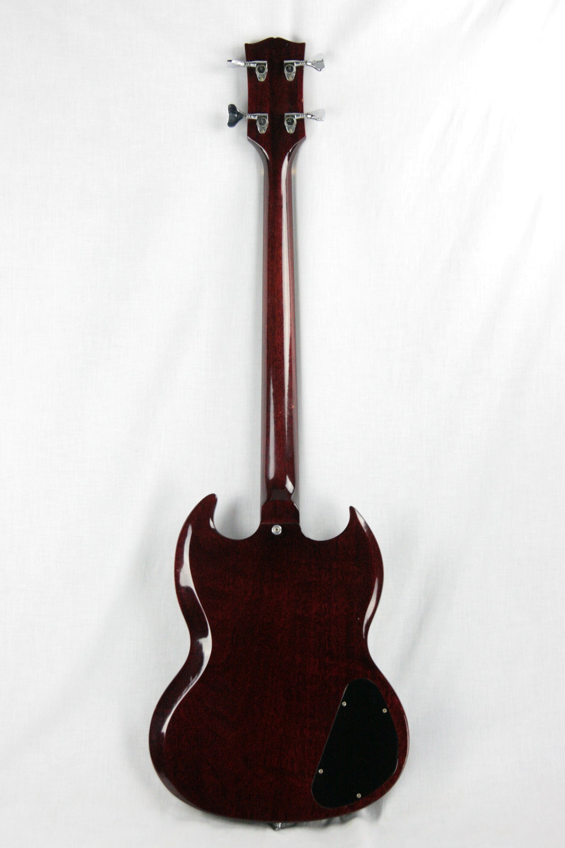 RARE 1969 Gibson EB-0 LEFT-HANDED Bass w OHSC! Double-Pickguard Lefty! Vintage