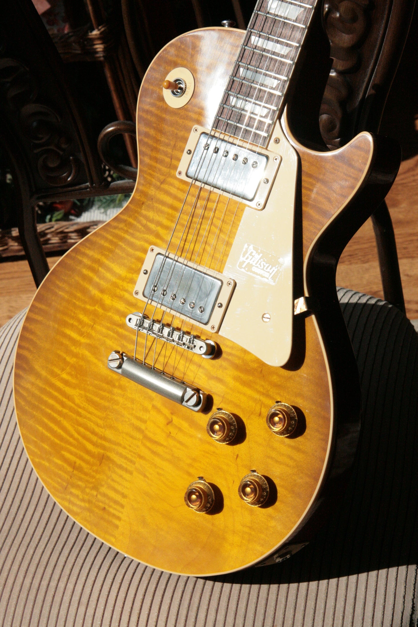 2018 Gibson 1959 Les Paul Historic Reissue! R9 59 HONEY LEMON FADE Custom Shop TH Spec