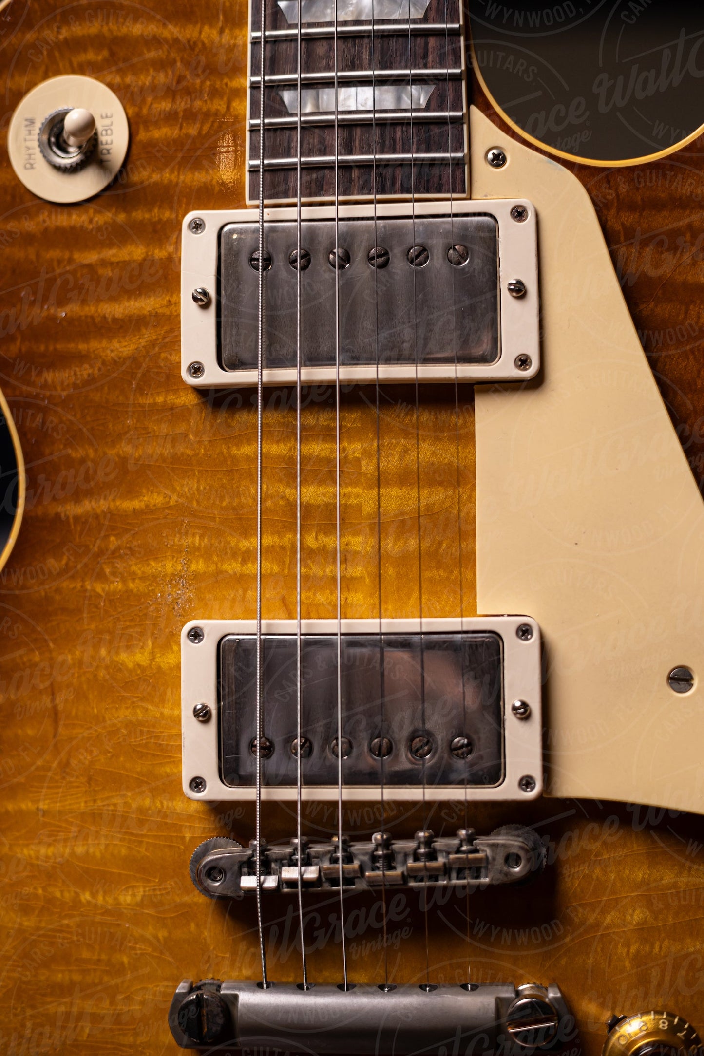 Gibson Custom Shop Murphy Lab 1959 Les Paul Standard Reissue Heavy Aged Electric Guitar - Golden Poppy Burst