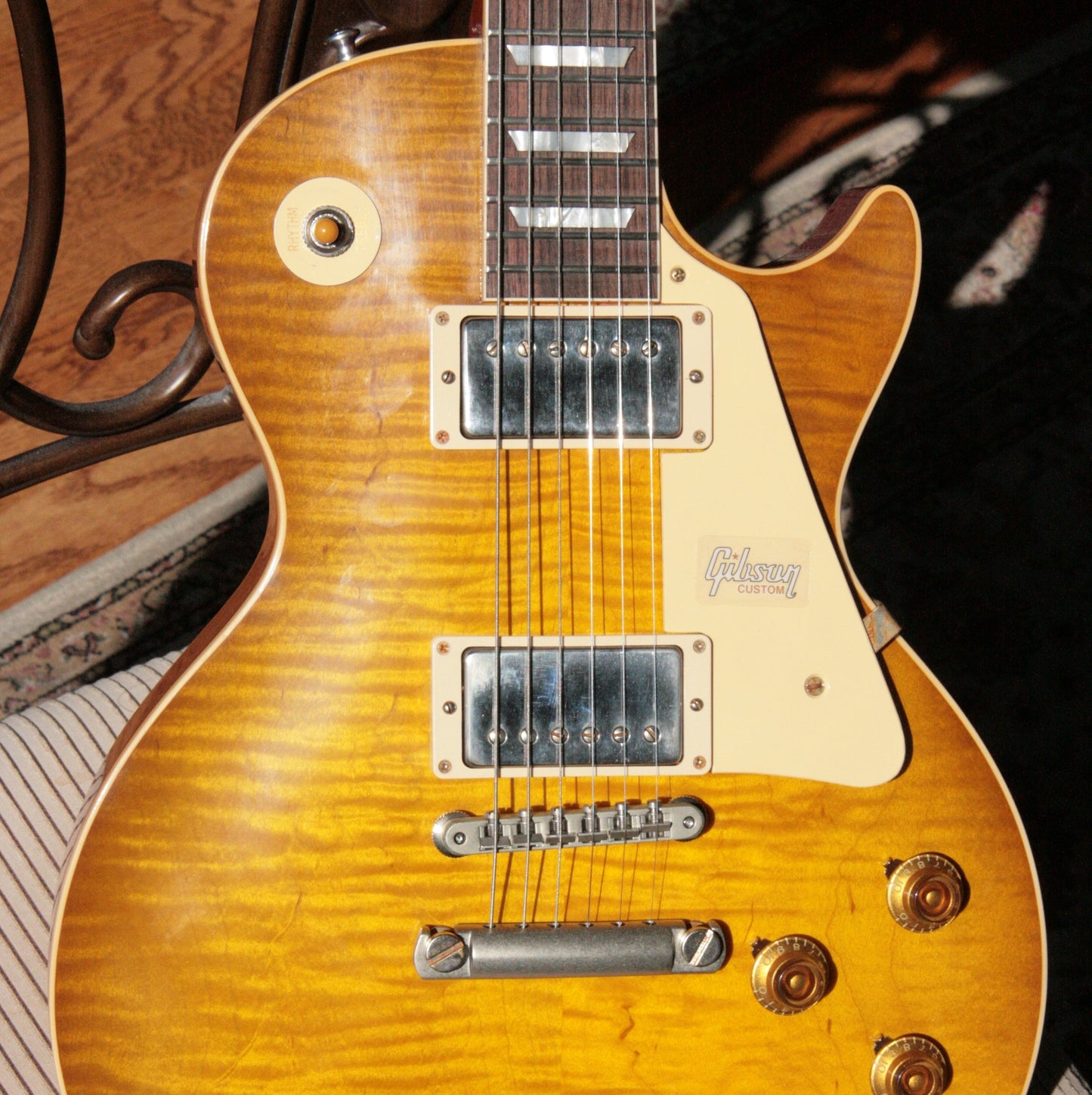 2018 Gibson 1959 Les Paul Historic Reissue! R9 59 HONEY LEMON FADE Custom Shop TH Spec