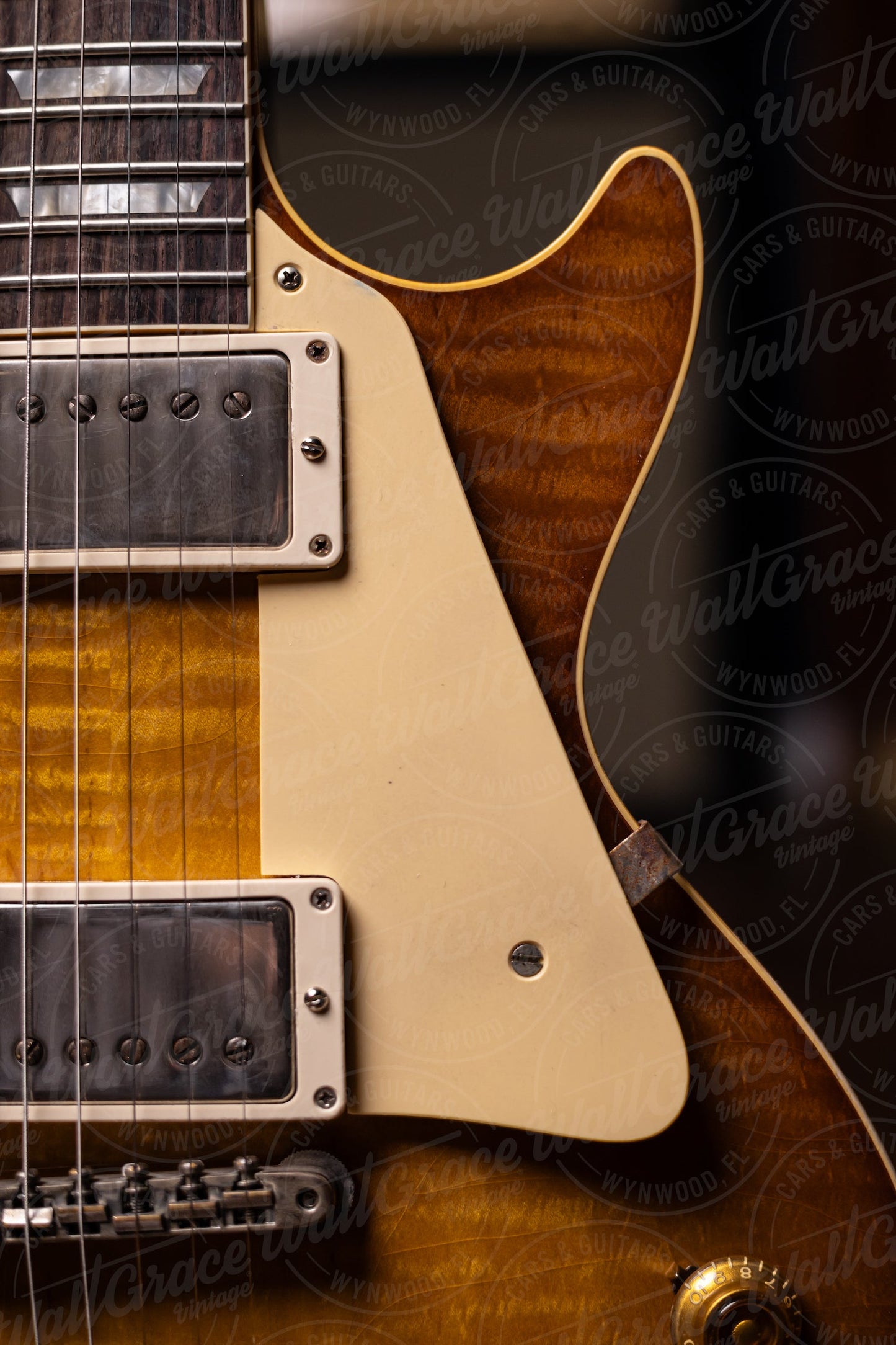 Gibson Custom Shop Murphy Lab 1959 Les Paul Standard Reissue Heavy Aged Electric Guitar - Golden Poppy Burst
