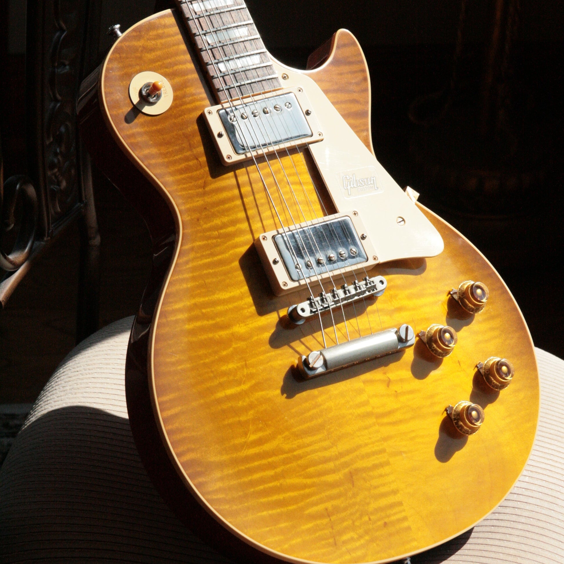 2018 Gibson 1959 Les Paul Historic Reissue! R9 59 HONEY LEMON FADE Custom Shop TH Spec