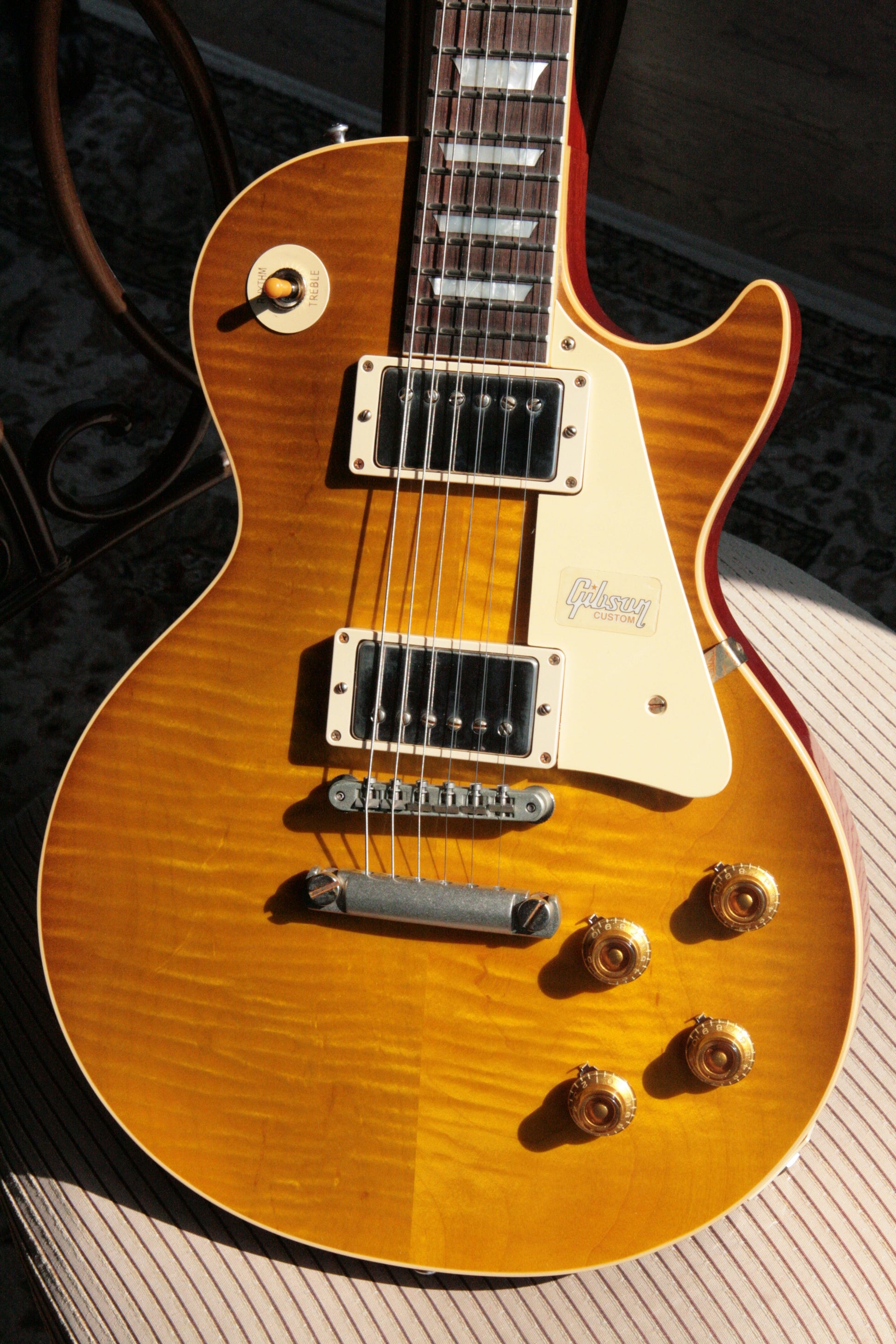 2018 Gibson 1959 Les Paul Historic Reissue! R9 59 HONEY LEMON FADE Custom Shop TH Spec