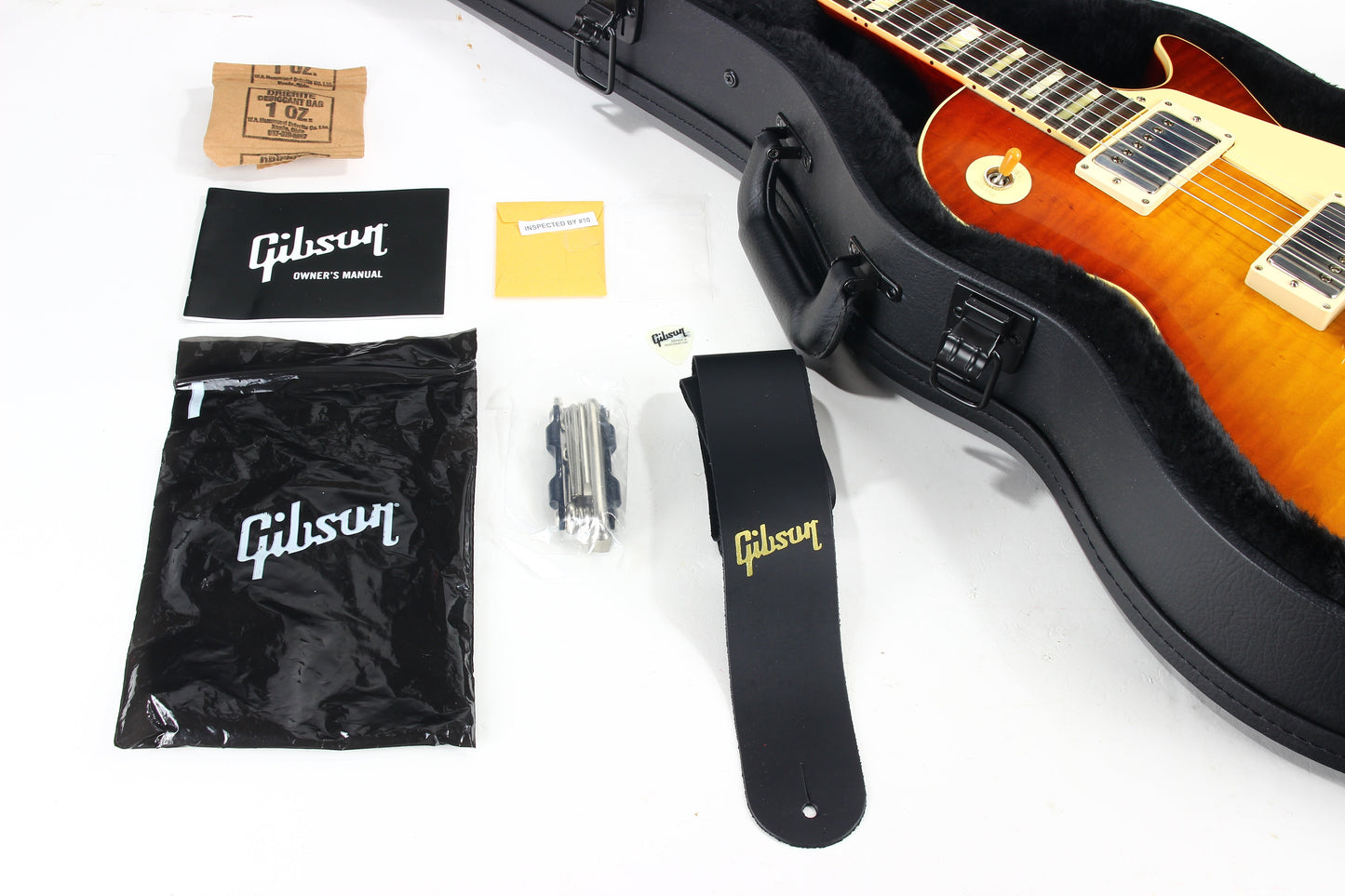 2019 Gibson 1959 Les Paul 60TH Anniversary Historic Reissue R9 59 Custom Shop KILLER TOP - Orange Sunset Fade