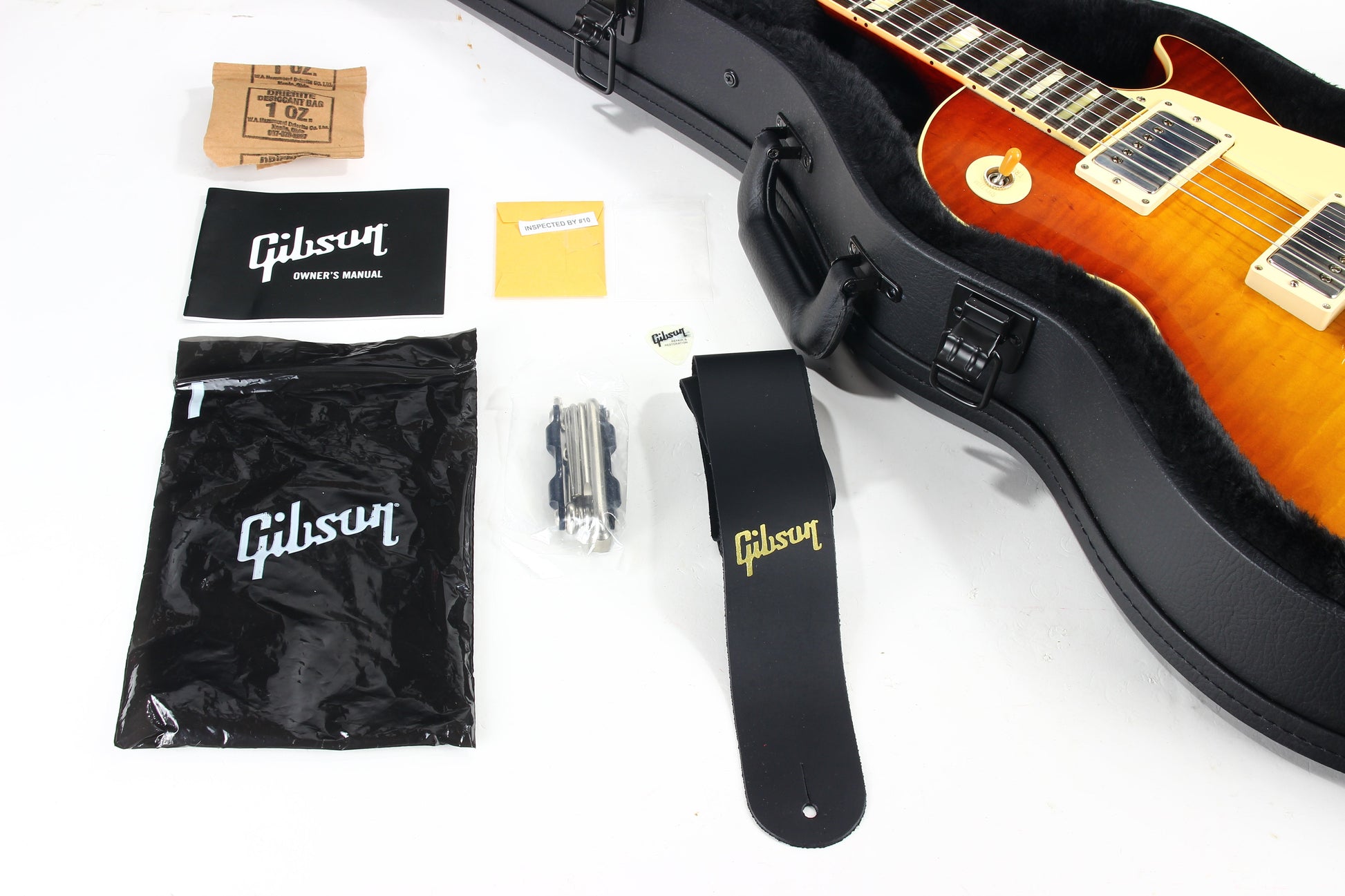 2019 Gibson 1959 Les Paul 60TH Anniversary Historic Reissue R9 59 Custom Shop KILLER TOP - Orange Sunset Fade
