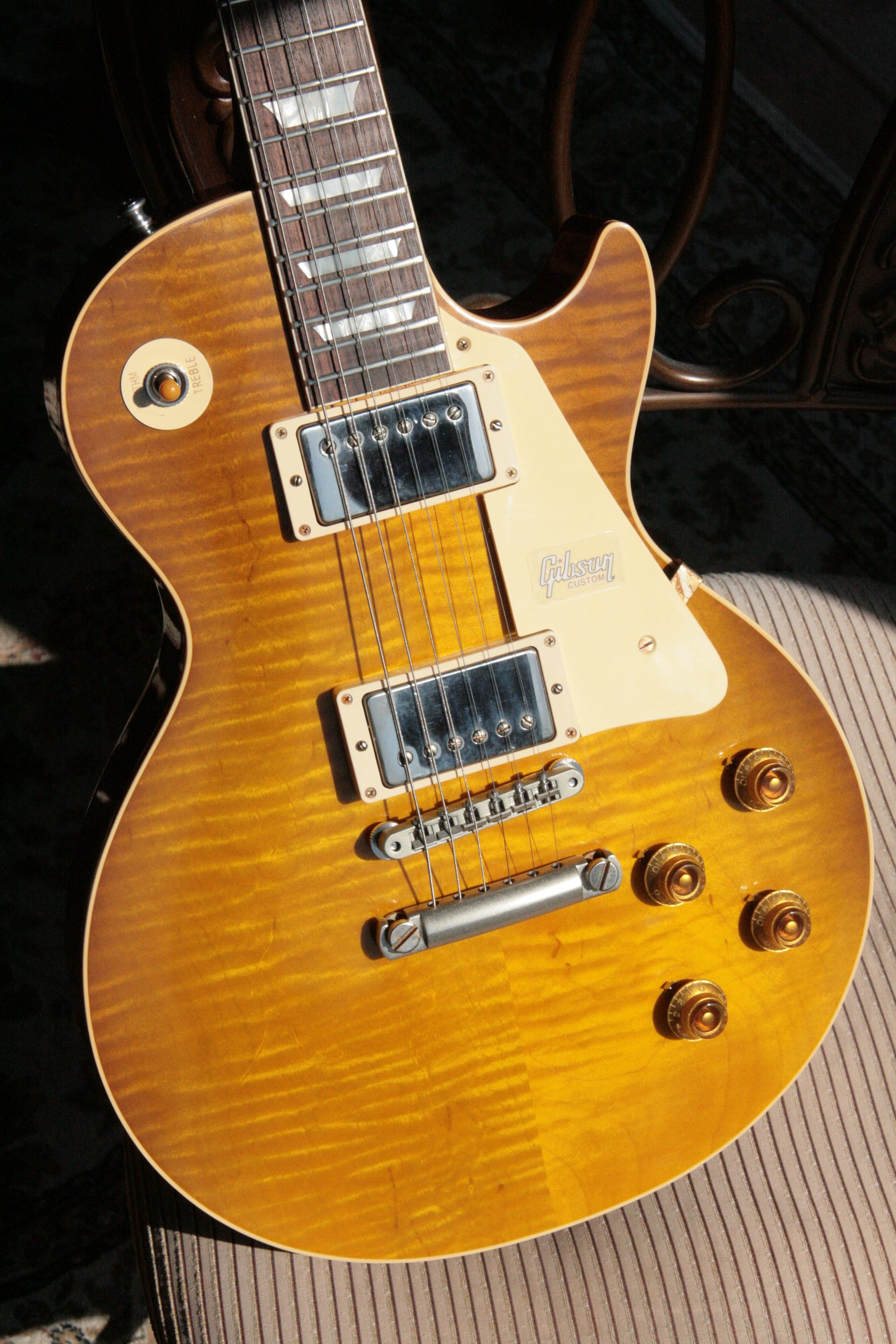 2018 Gibson 1959 Les Paul Historic Reissue! R9 59 HONEY LEMON FADE Custom Shop TH Spec