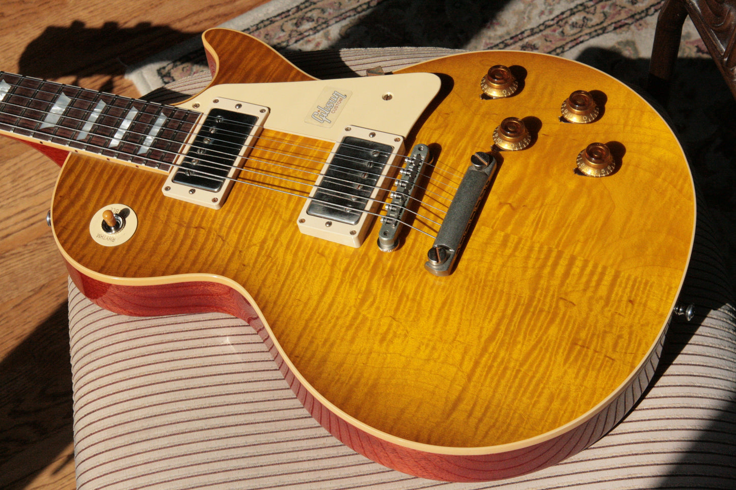 2018 Gibson 1959 Les Paul Historic Reissue! R9 59 HONEY LEMON FADE Custom Shop TH Spec