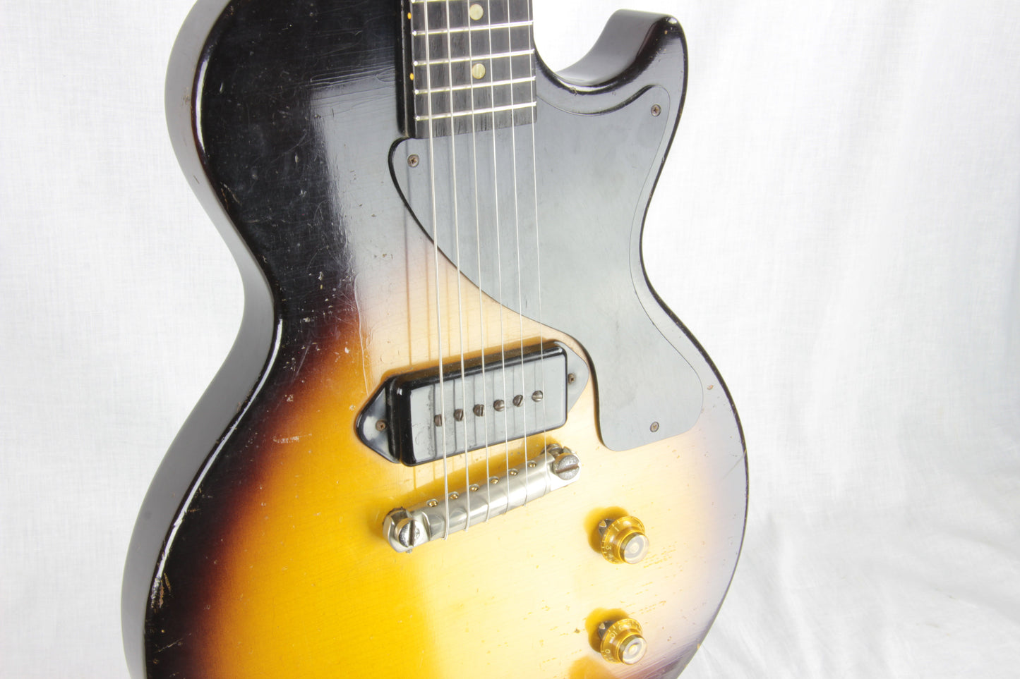 1957 Gibson Les Paul Jr. Singlecut in Sunburst! Vintage 50's LP Junior! Sounds Huge!
