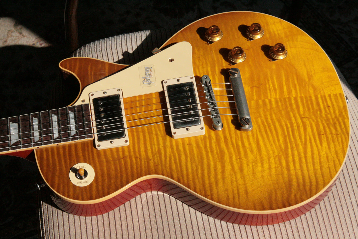 2018 Gibson 1959 Les Paul Historic Reissue! R9 59 HONEY LEMON FADE Custom Shop TH Spec