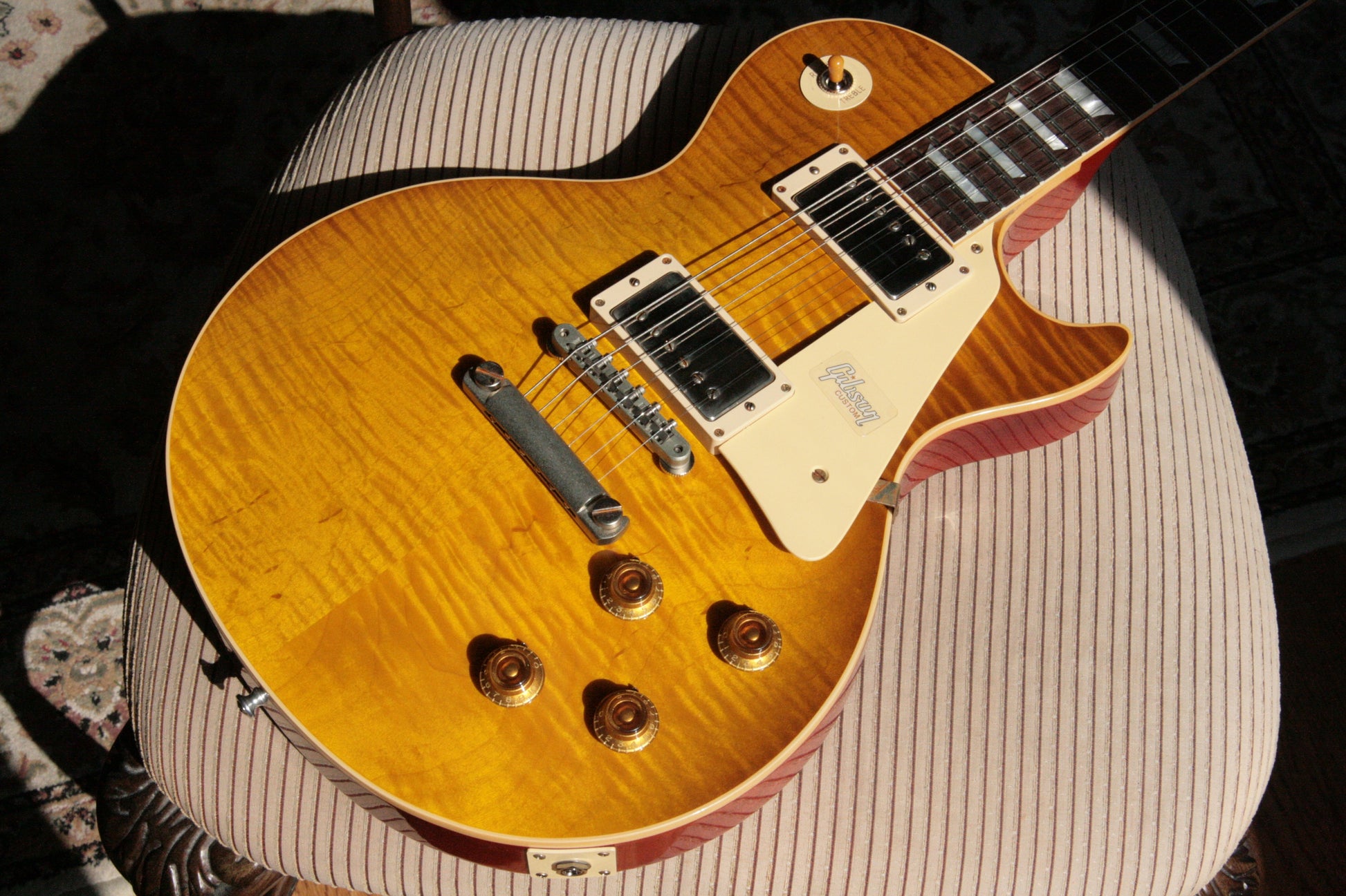 2018 Gibson 1959 Les Paul Historic Reissue! R9 59 HONEY LEMON FADE Custom Shop TH Spec