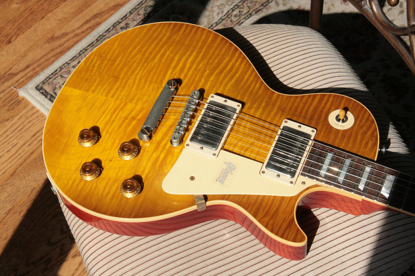 2018 Gibson 1959 Les Paul Historic Reissue! R9 59 HONEY LEMON FADE Custom Shop TH Spec