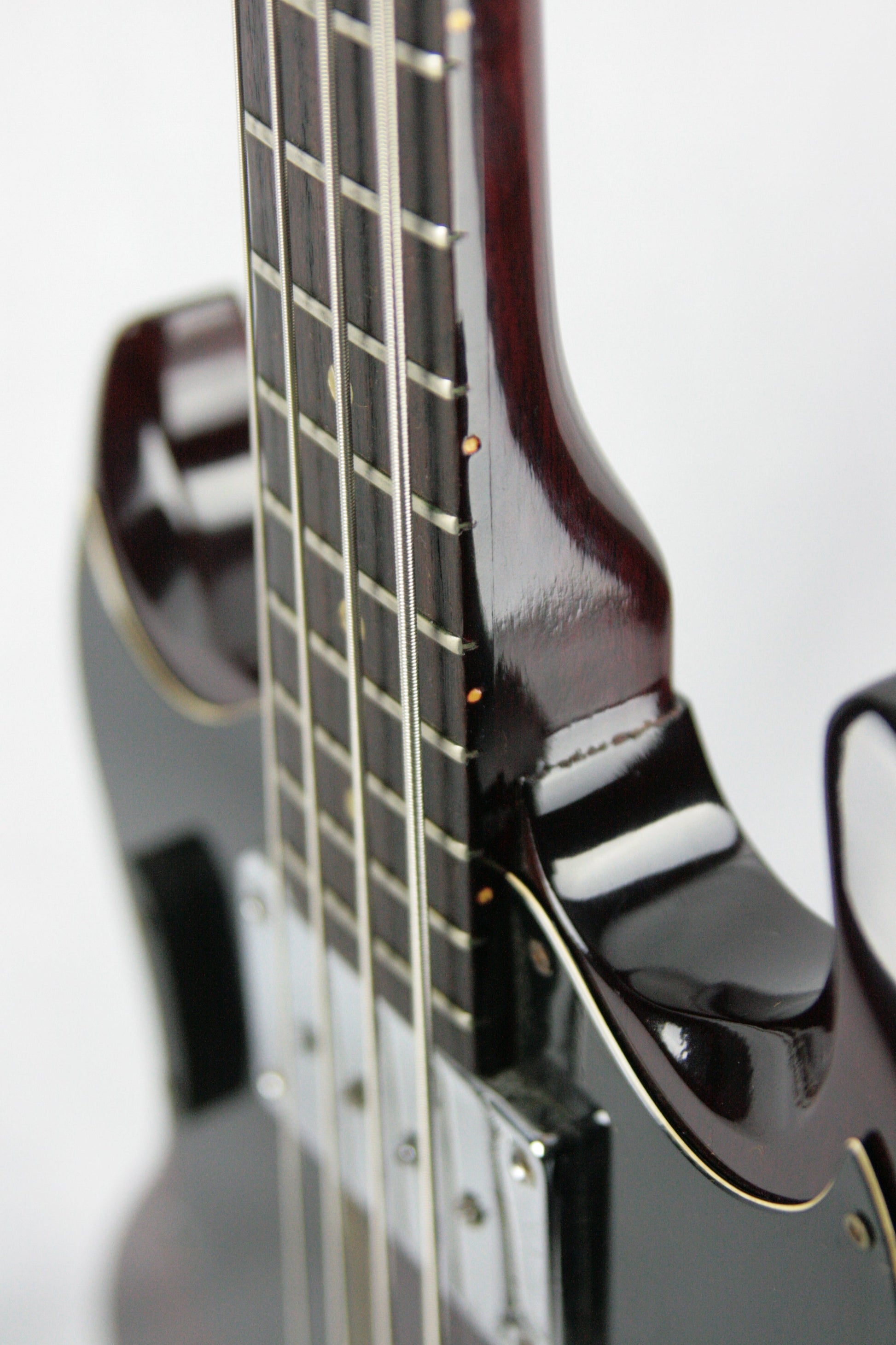 RARE 1969 Gibson EB-0 LEFT-HANDED Bass w OHSC! Double-Pickguard Lefty! Vintage