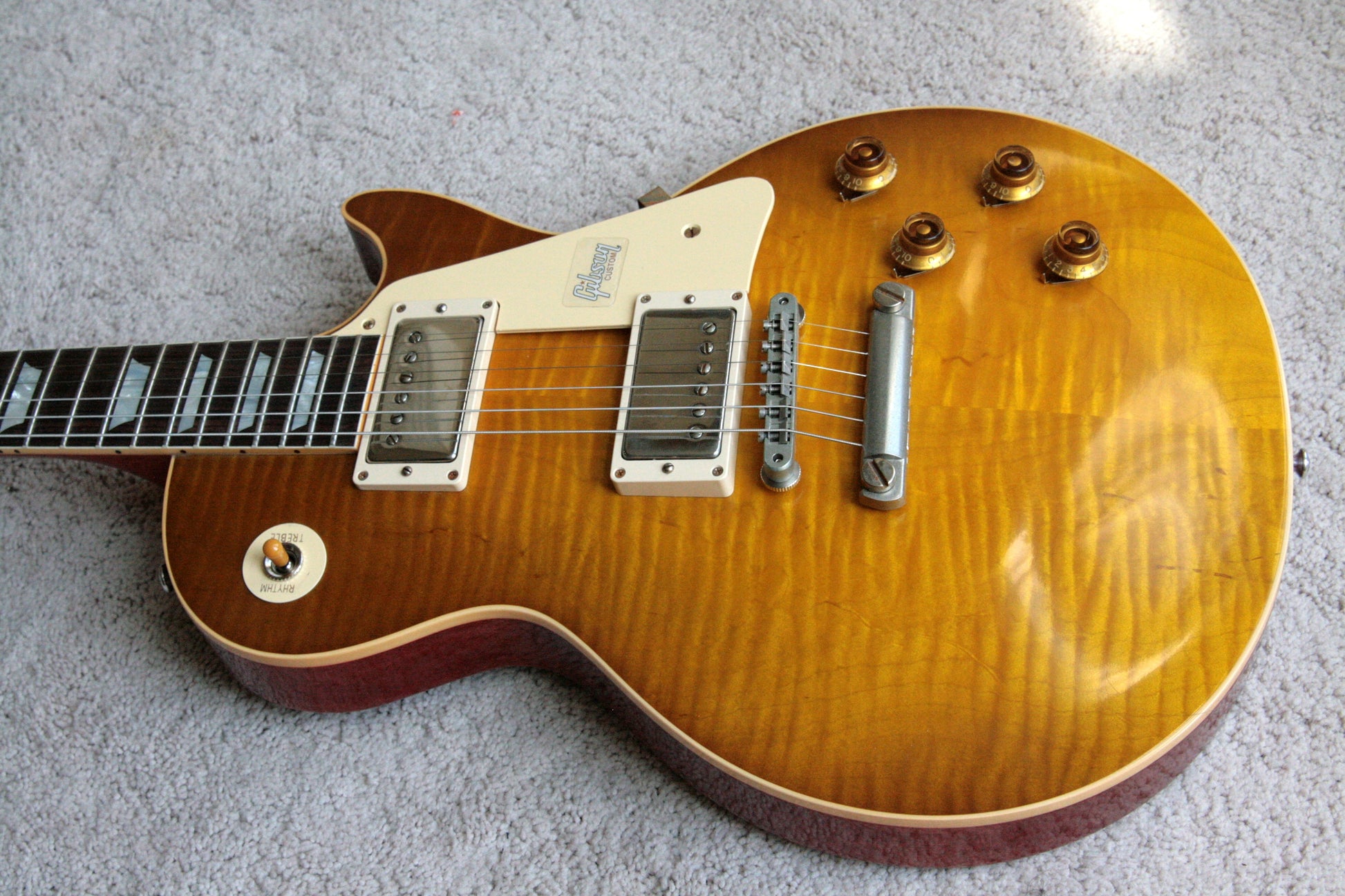 2018 Gibson 1959 Les Paul Historic Reissue! R9 59 HONEY LEMON FADE Custom Shop TH Spec