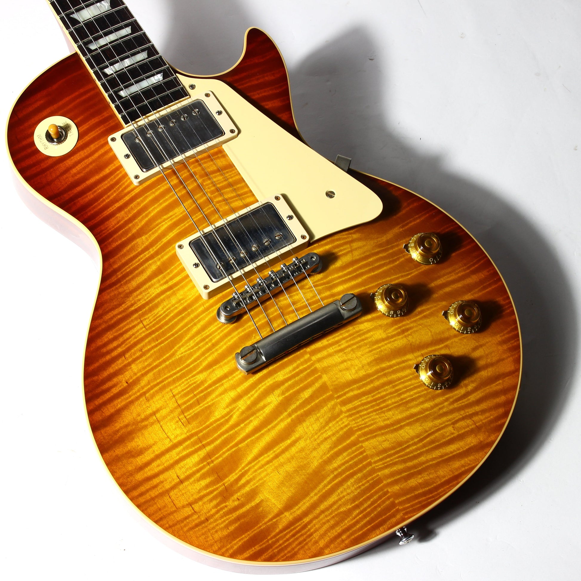 2018 Gibson 1959 Les Paul Standard Brazilian Rosewood - '59 Reissue, LP R9, Slow Iced Tea Fade Burst, Custom Shop