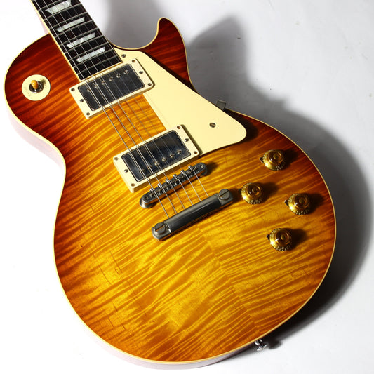 2018 Gibson 1959 Les Paul Standard Brazilian Rosewood - '59 Reissue, LP R9, Slow Iced Tea Fade Burst, Custom Shop