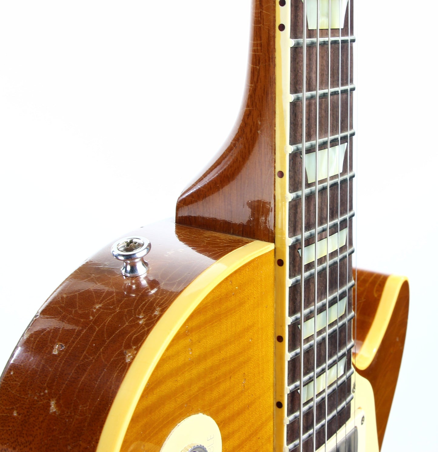 1959 Gibson Custom Shop '59 Les Paul Standard R9 Murphy Lab Ultra Heavy Aged -- Lemon Burst, Historic, LP