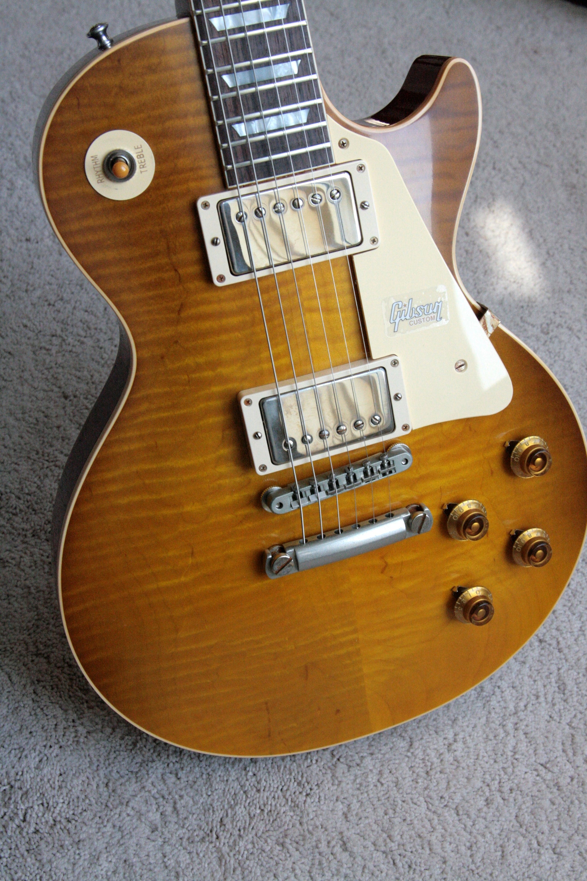 2018 Gibson 1959 Les Paul Historic Reissue! R9 59 HONEY LEMON FADE Custom Shop TH Spec