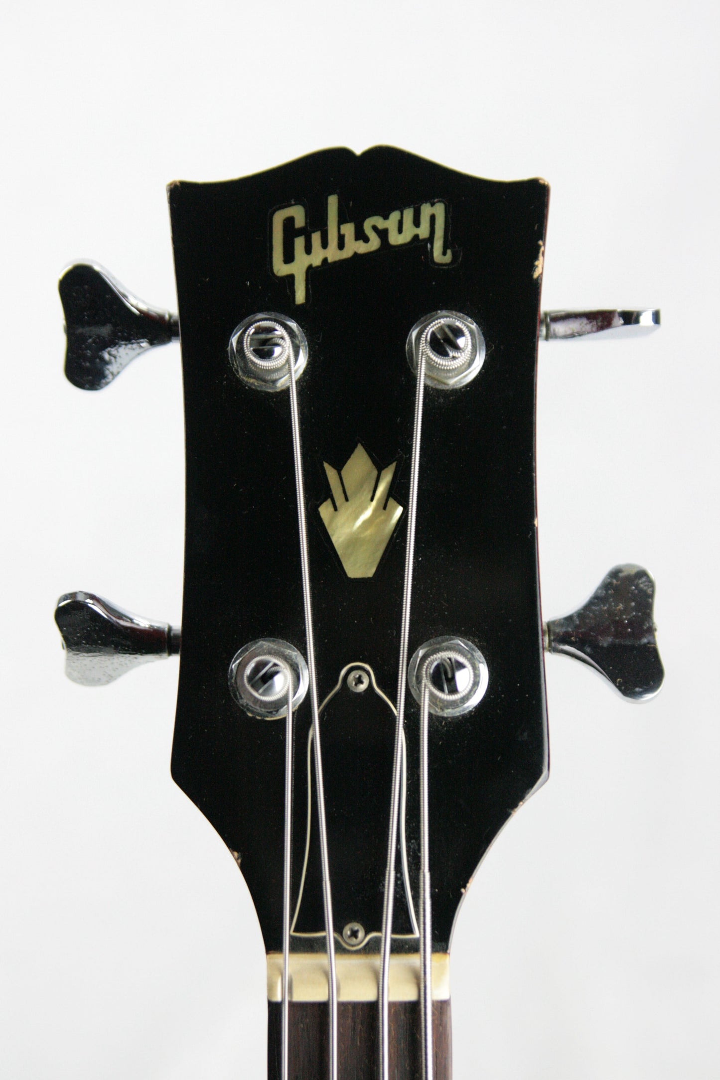 RARE 1969 Gibson EB-0 LEFT-HANDED Bass w OHSC! Double-Pickguard Lefty! Vintage