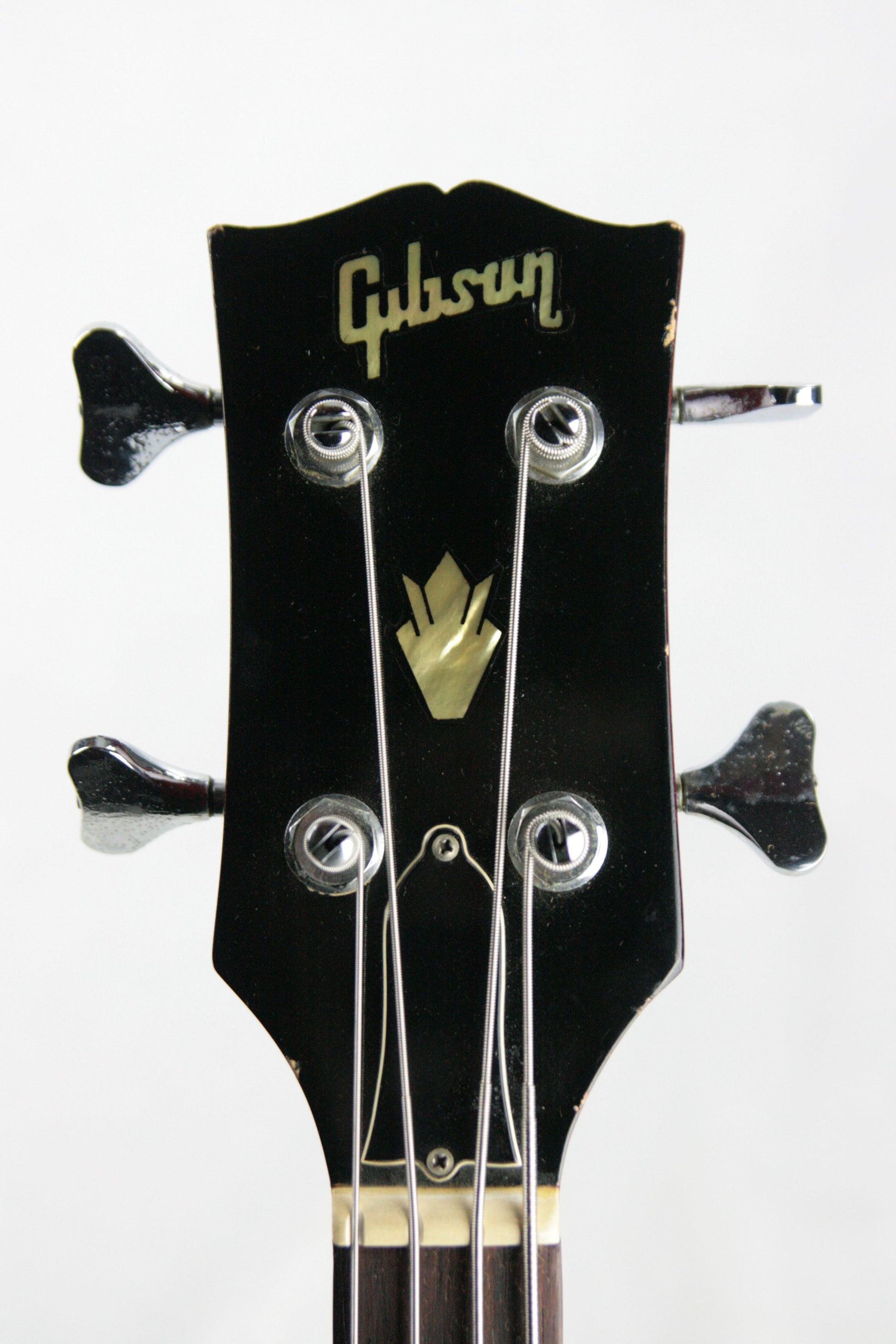 RARE 1969 Gibson EB-0 LEFT-HANDED Bass w OHSC! Double-Pickguard Lefty! Vintage
