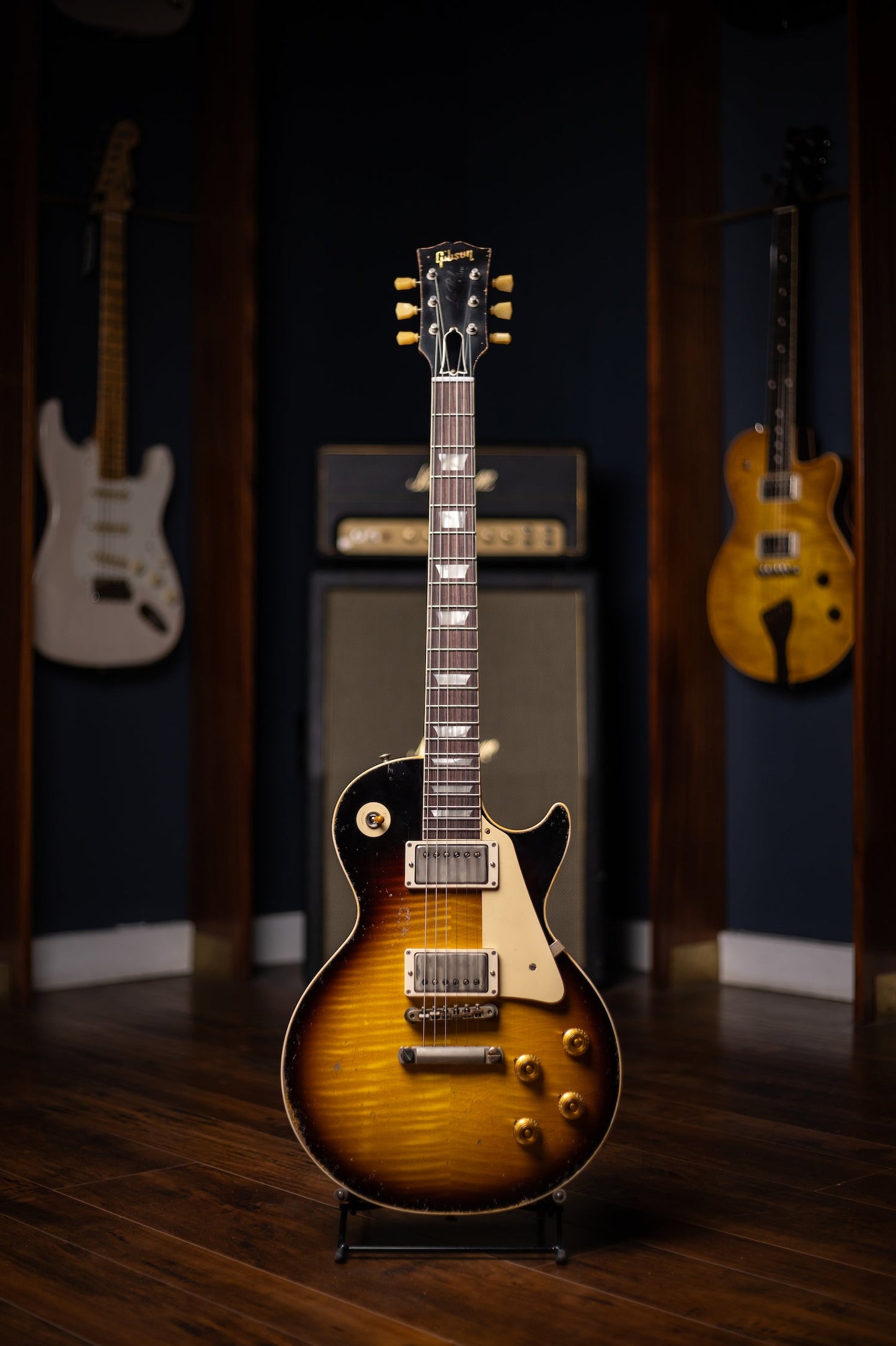 Gibson Custom Shop Murphy Lab 1959 Les Paul Standard Reissue Ultra Heavy Aged Electric Guitar - Kindred Fade