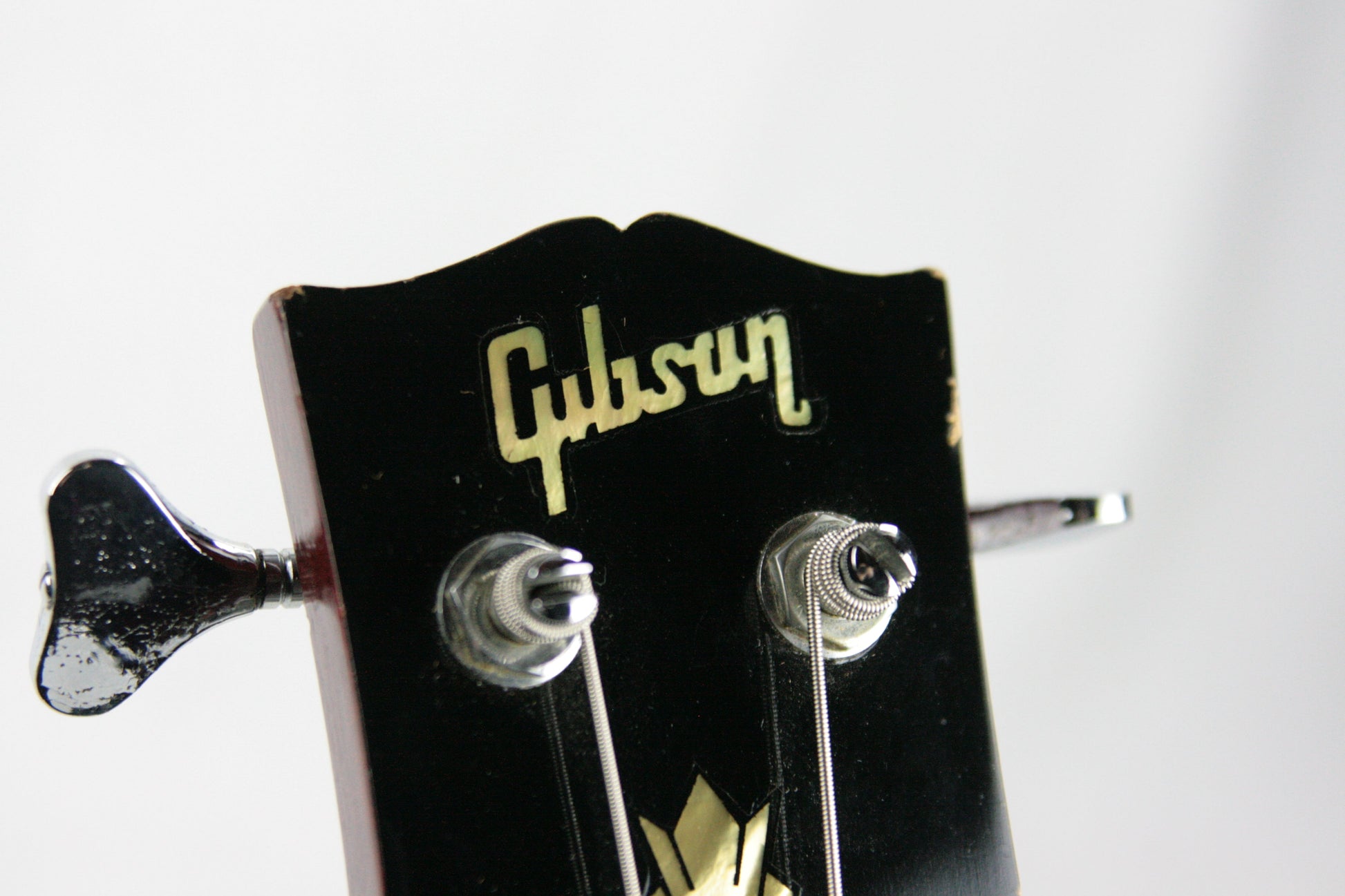 RARE 1969 Gibson EB-0 LEFT-HANDED Bass w OHSC! Double-Pickguard Lefty! Vintage