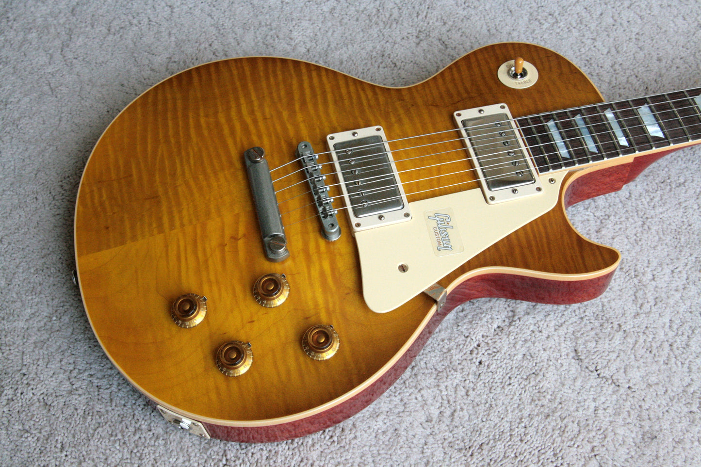 2018 Gibson 1959 Les Paul Historic Reissue! R9 59 HONEY LEMON FADE Custom Shop TH Spec