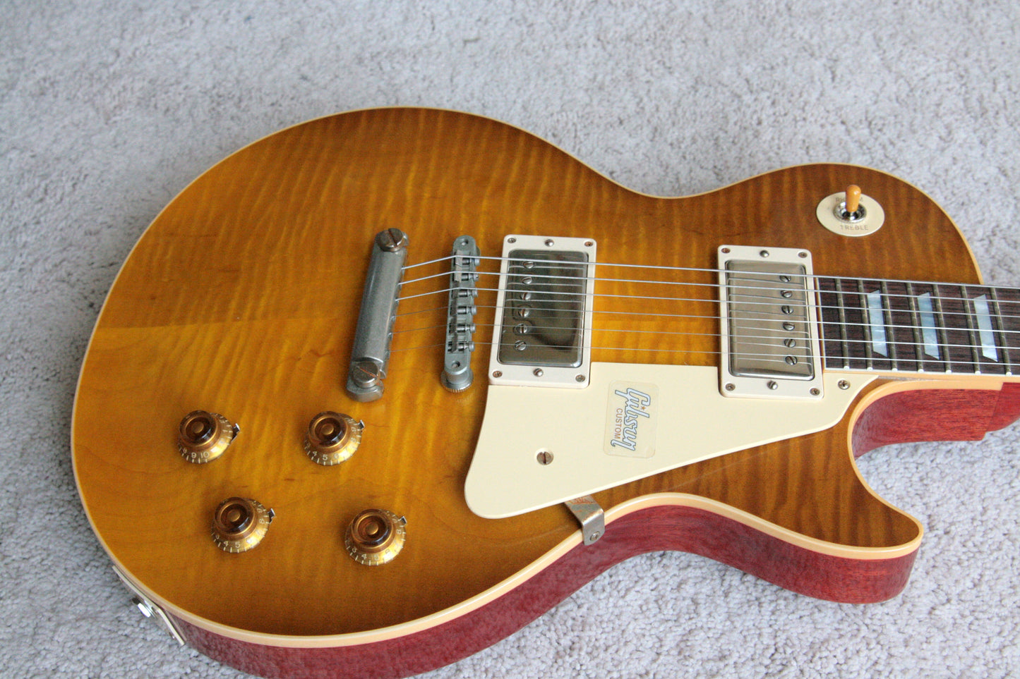 2018 Gibson 1959 Les Paul Historic Reissue! R9 59 HONEY LEMON FADE Custom Shop TH Spec
